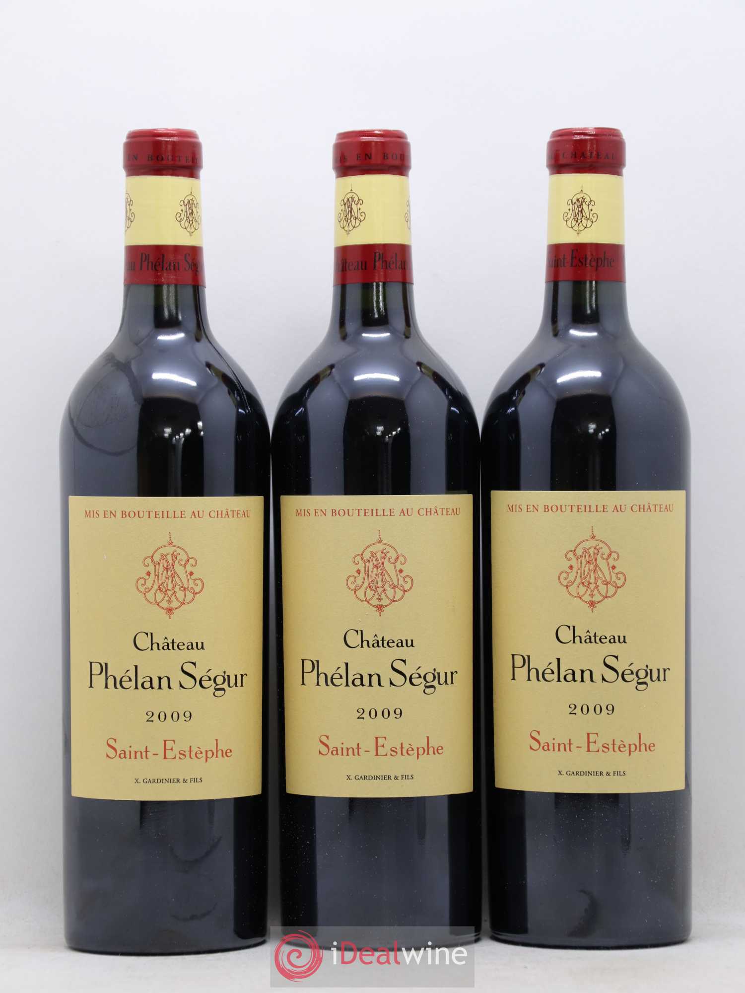 Château Phélan Ségur 2009 - Lot de 6 bouteilles - 2