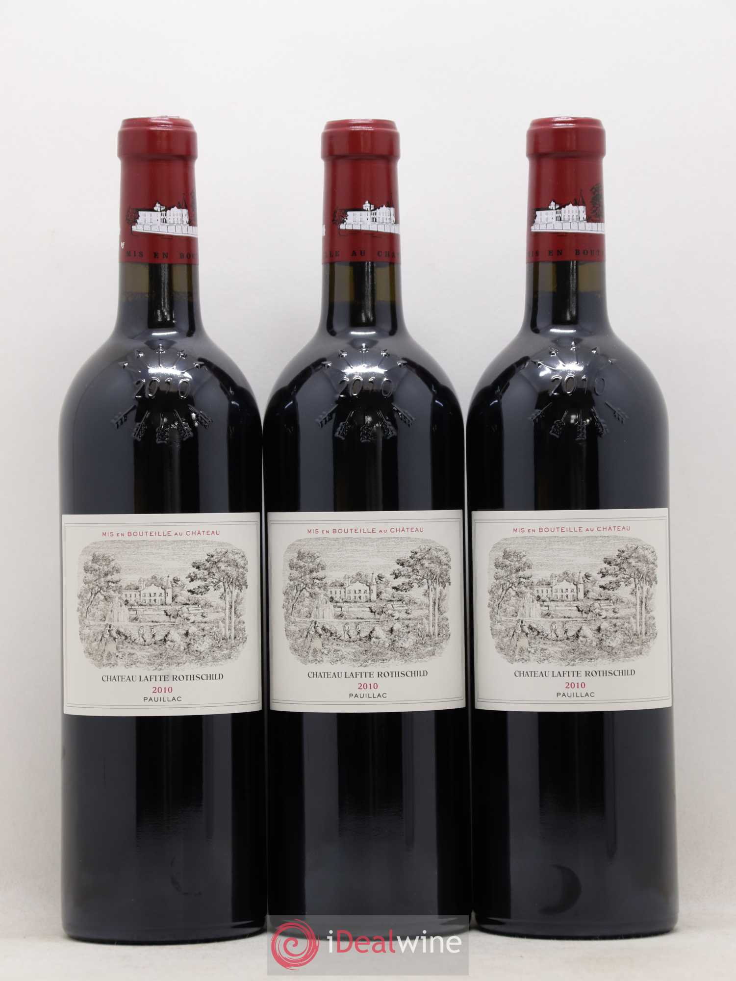 Château Lafite Rothschild 1er Grand Cru Classé 2010 - Lot de 6 bouteilles - 1