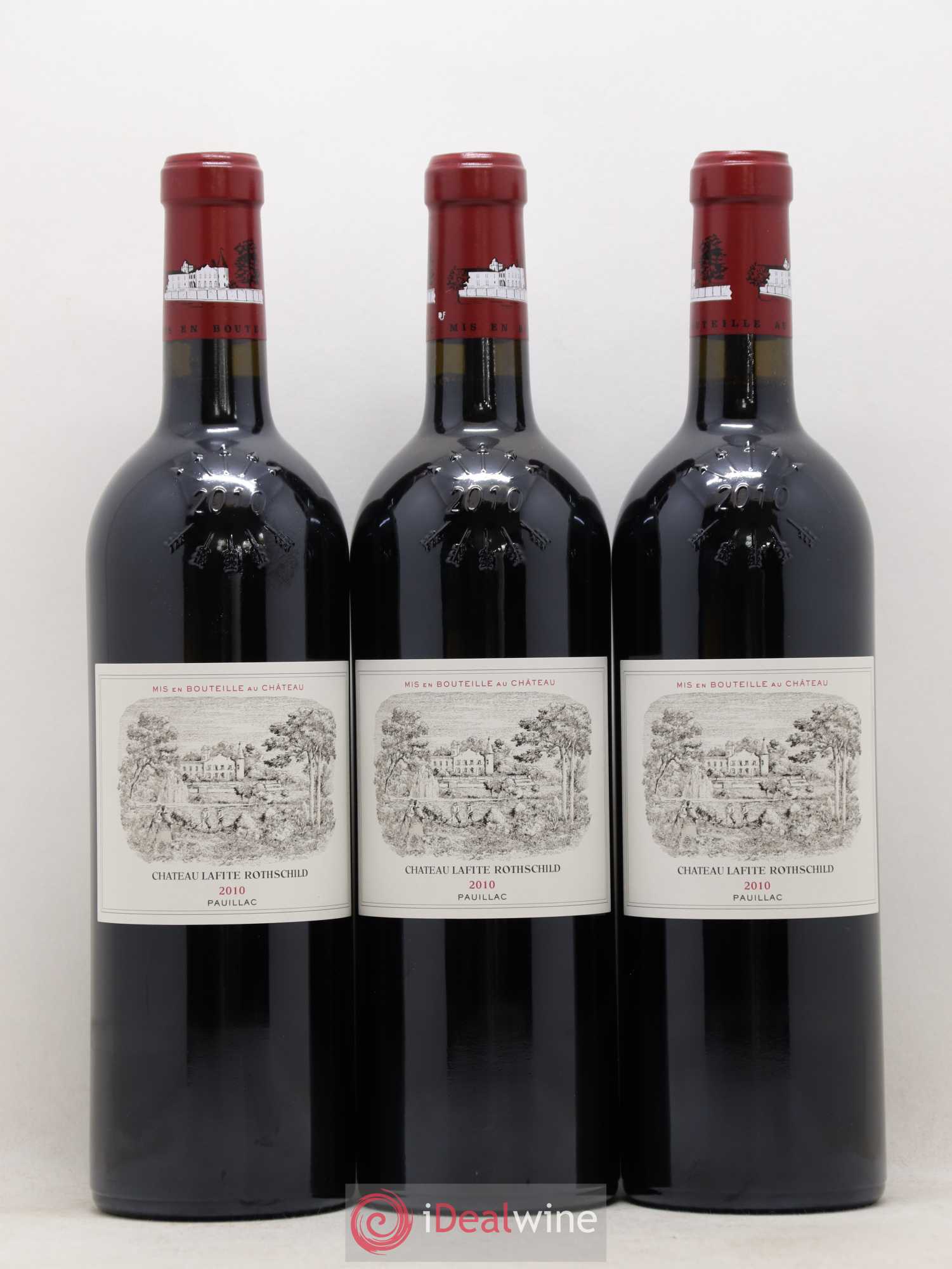 Château Lafite Rothschild 1er Grand Cru Classé 2010 - Lot de 6 bouteilles - 3