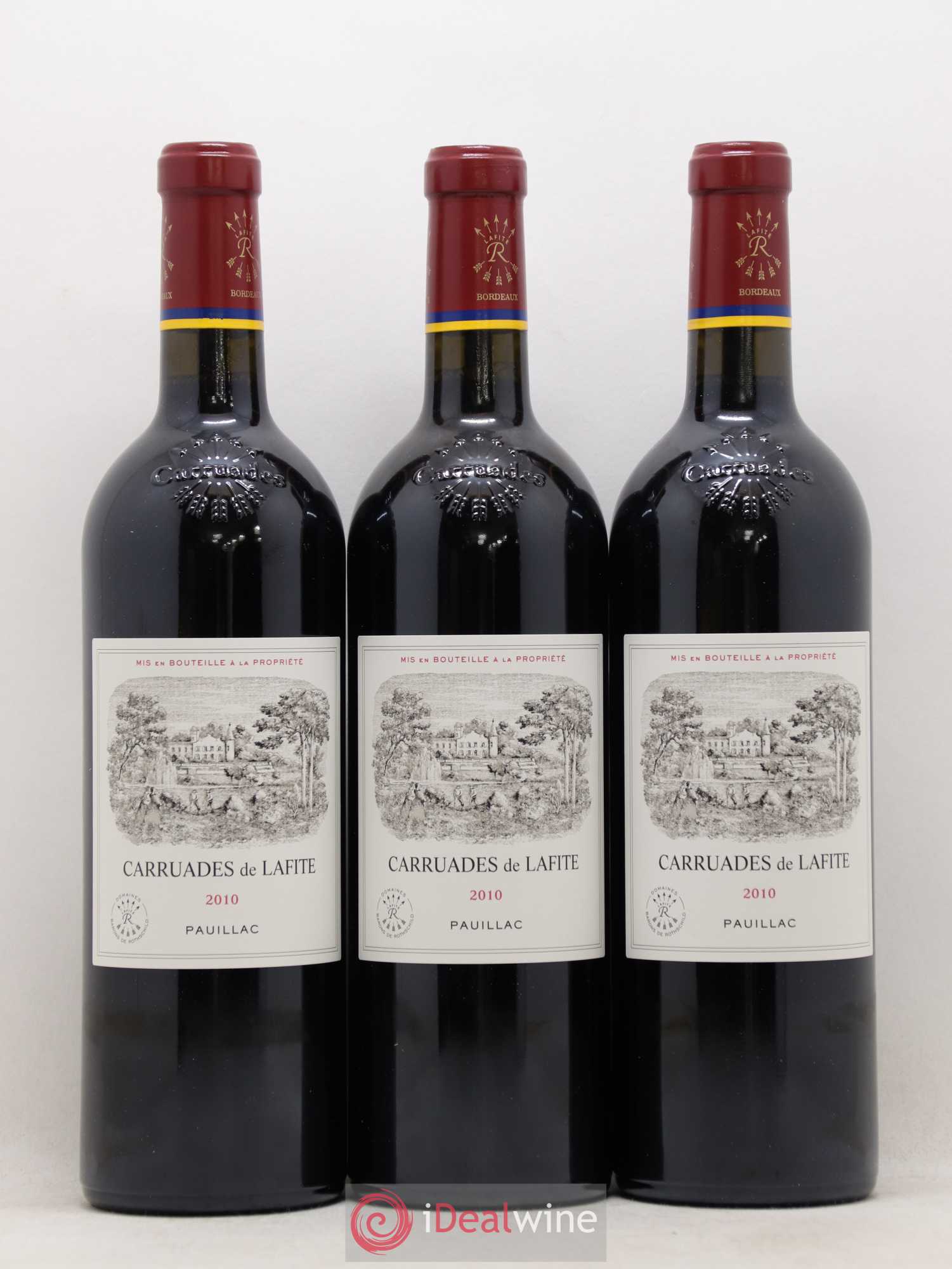 Carruades de Lafite Rothschild Second Vin 2010 - Lot de 6 bouteilles - 3