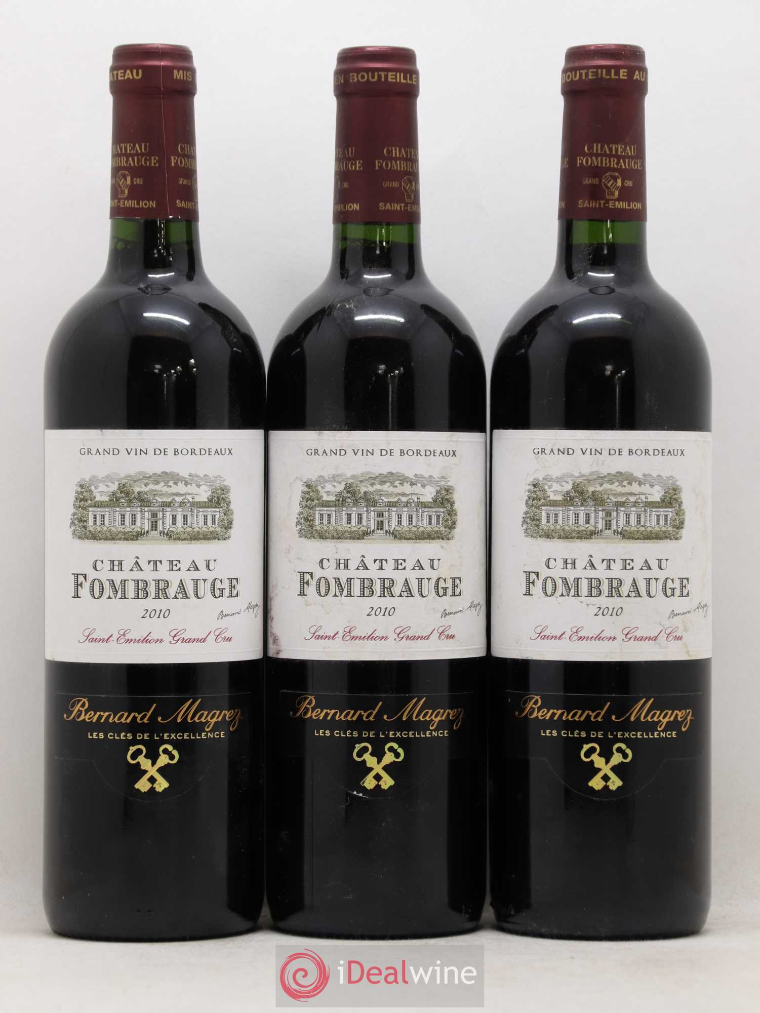 Château Fombrauge Grand Cru Classé 2010 - Lot de 6 bouteilles - 1