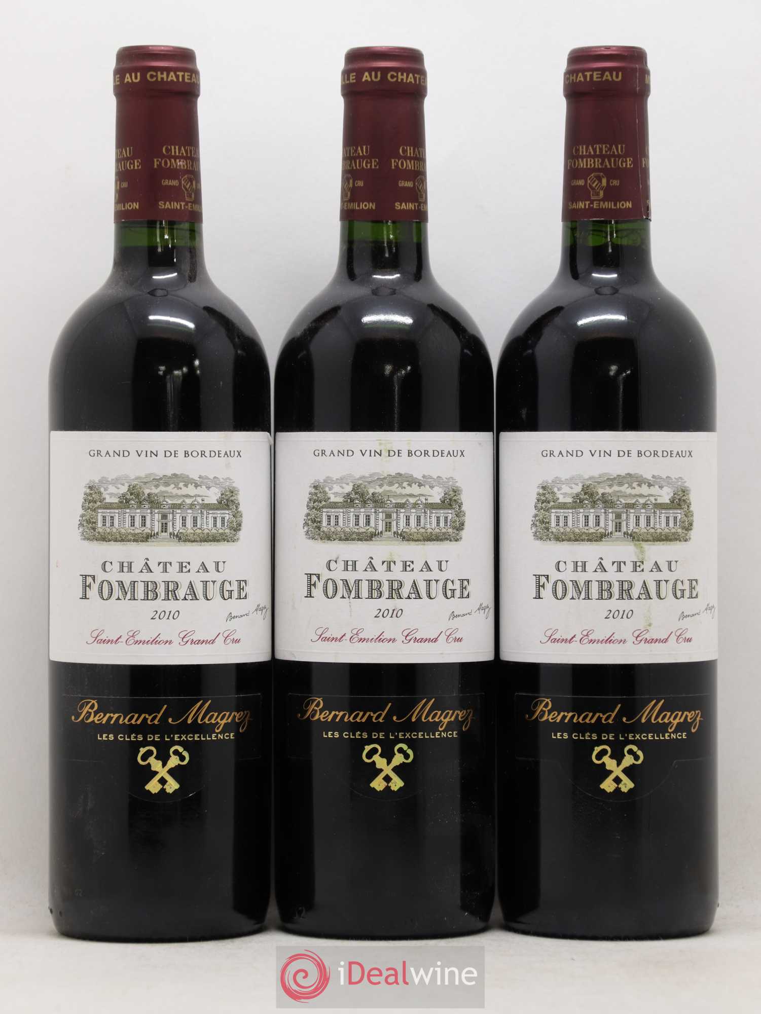 Château Fombrauge Grand Cru Classé 2010 - Lot de 6 bouteilles - 2