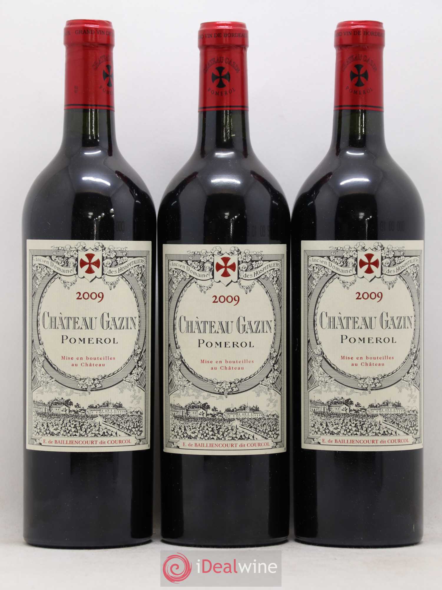 Château Gazin 2009 - Lot de 6 bouteilles - 2