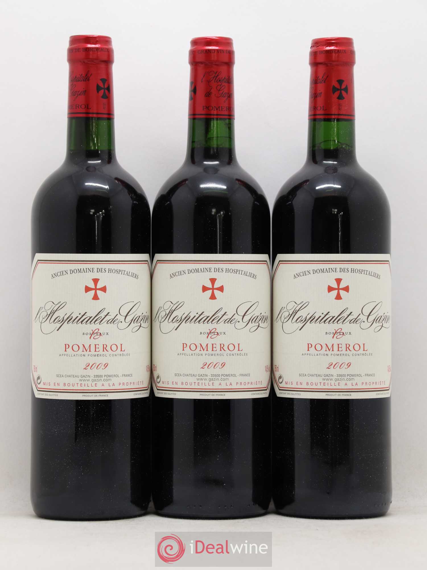 L'Hospitalet de Gazin Second Vin 2009 - Lot de 6 bouteilles - 1