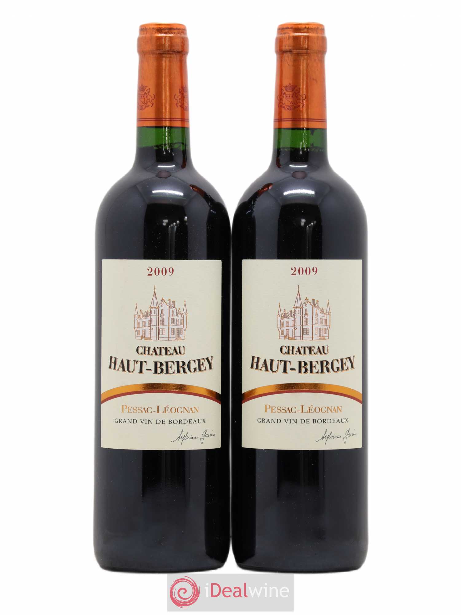 Château Haut-Bergey 2009 - Lot de 2 bouteilles - 0