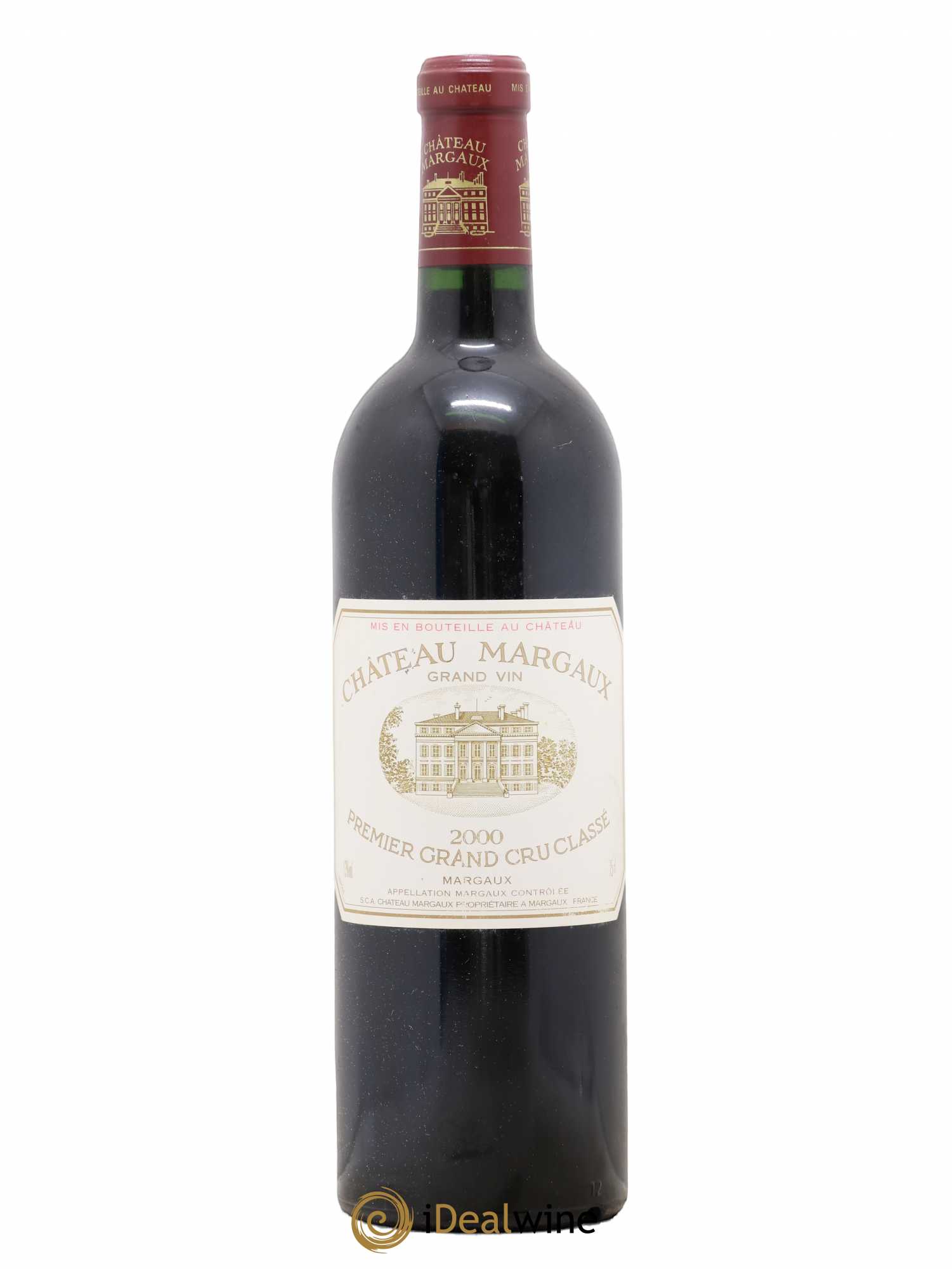 Château Margaux 1er Grand Cru Classé 2000 - Lot de 1 bouteille - 0