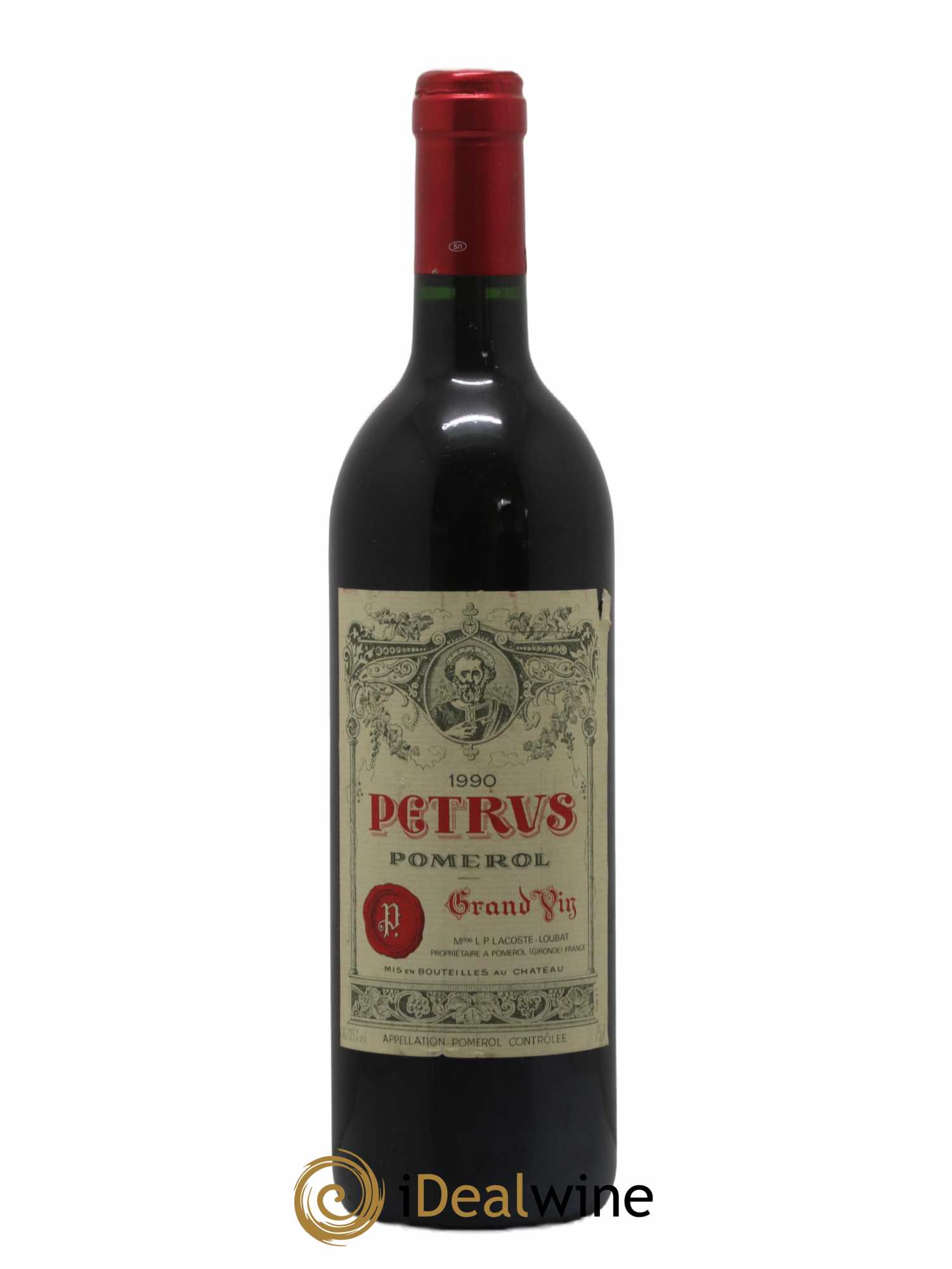 Petrus 1990 - Lot de 1 bouteille - 0