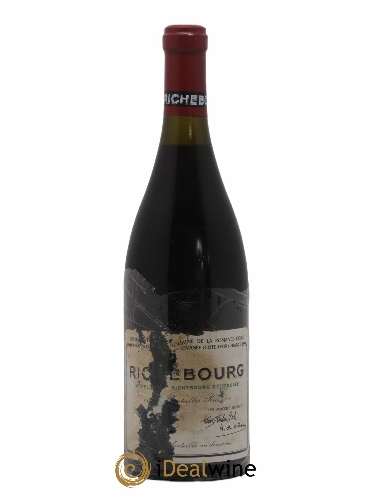 Richebourg Grand Cru Domaine de la Romanée-Conti 1992 - Lot de 1 bouteille - 0