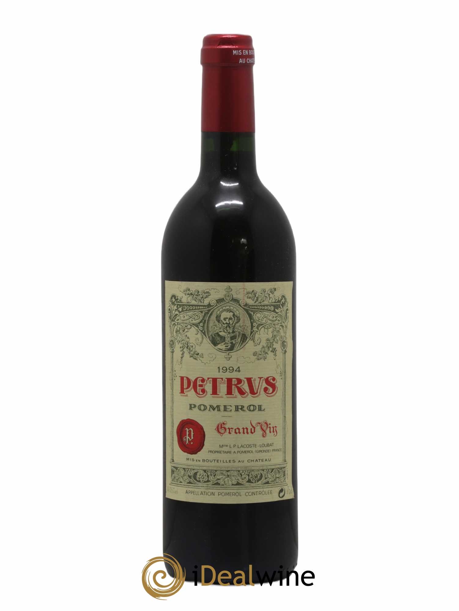 Petrus 1994 - Lot de 1 bouteille - 0