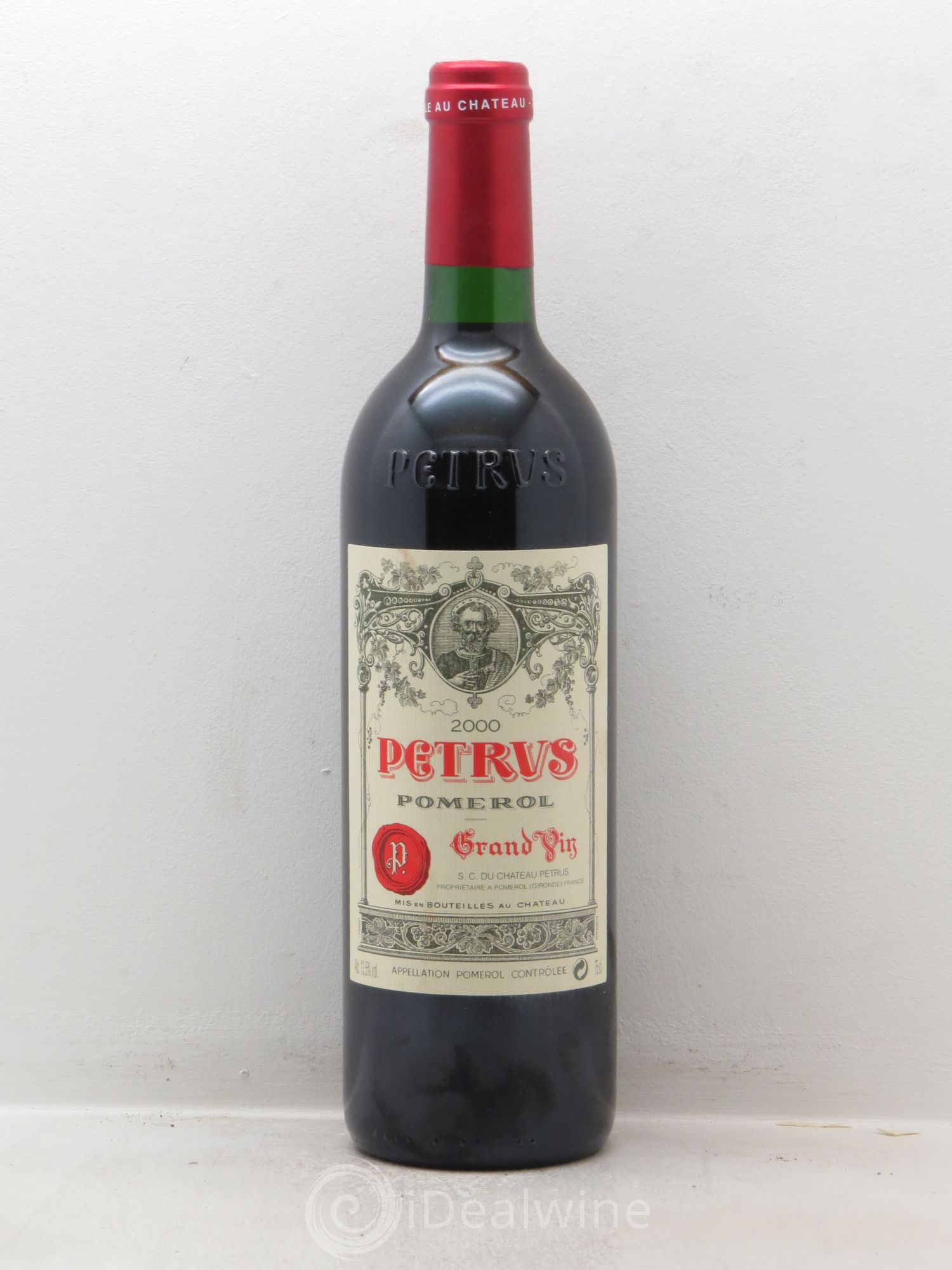 Petrus 2000 - Lot de 1 bouteille - 0