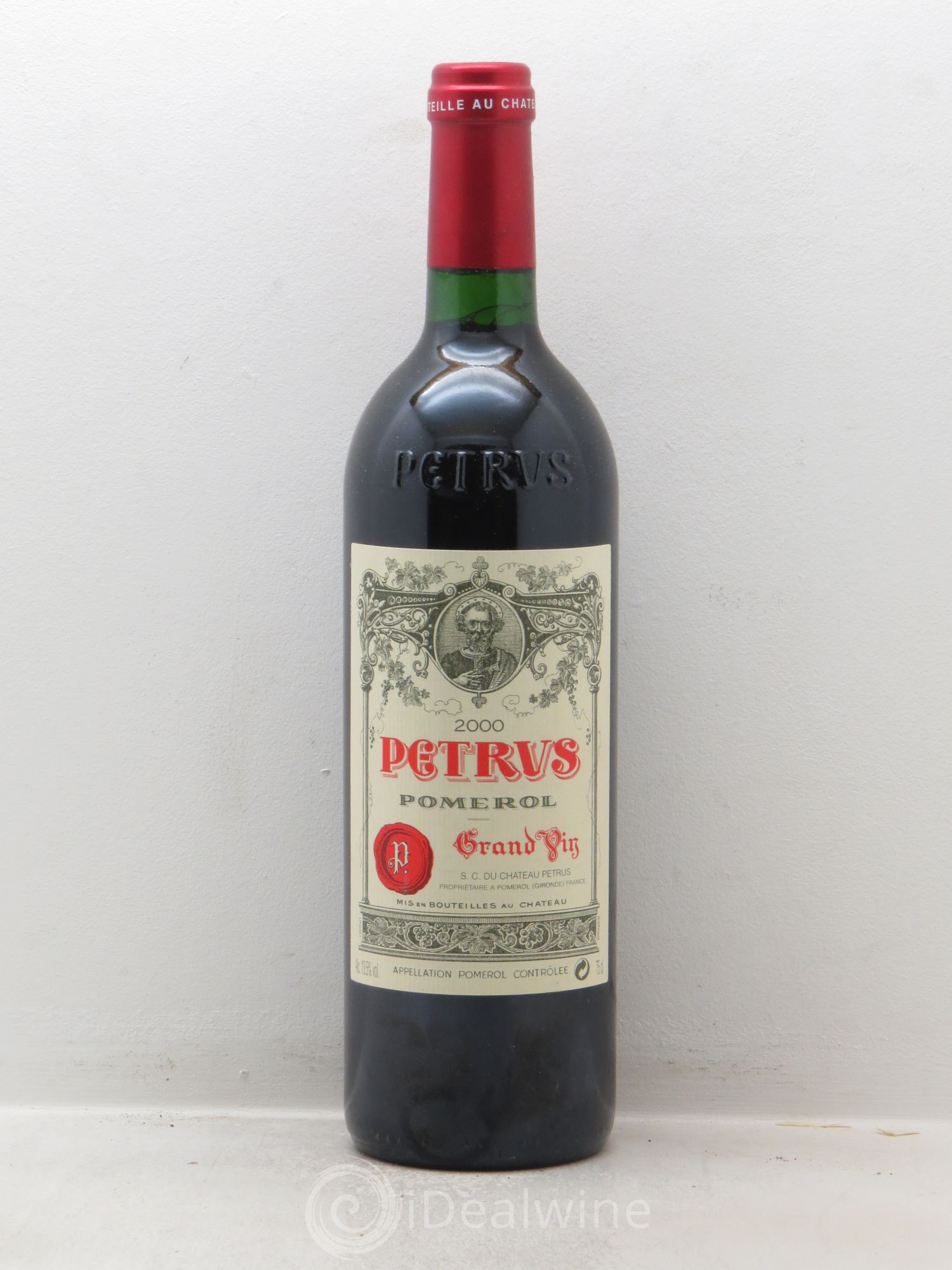 Petrus 2000 - Lot de 1 bouteille - 0