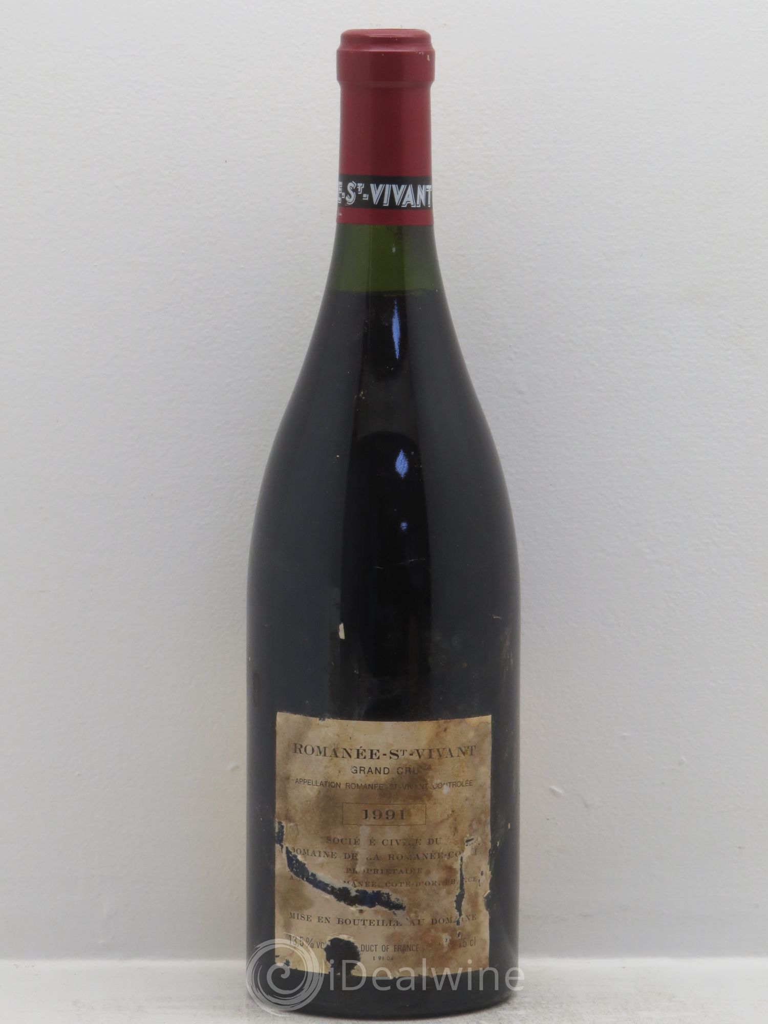 Romanée-Saint-Vivant Grand Cru Domaine de la Romanée-Conti 1991 - Lot de 1 bouteille - 1