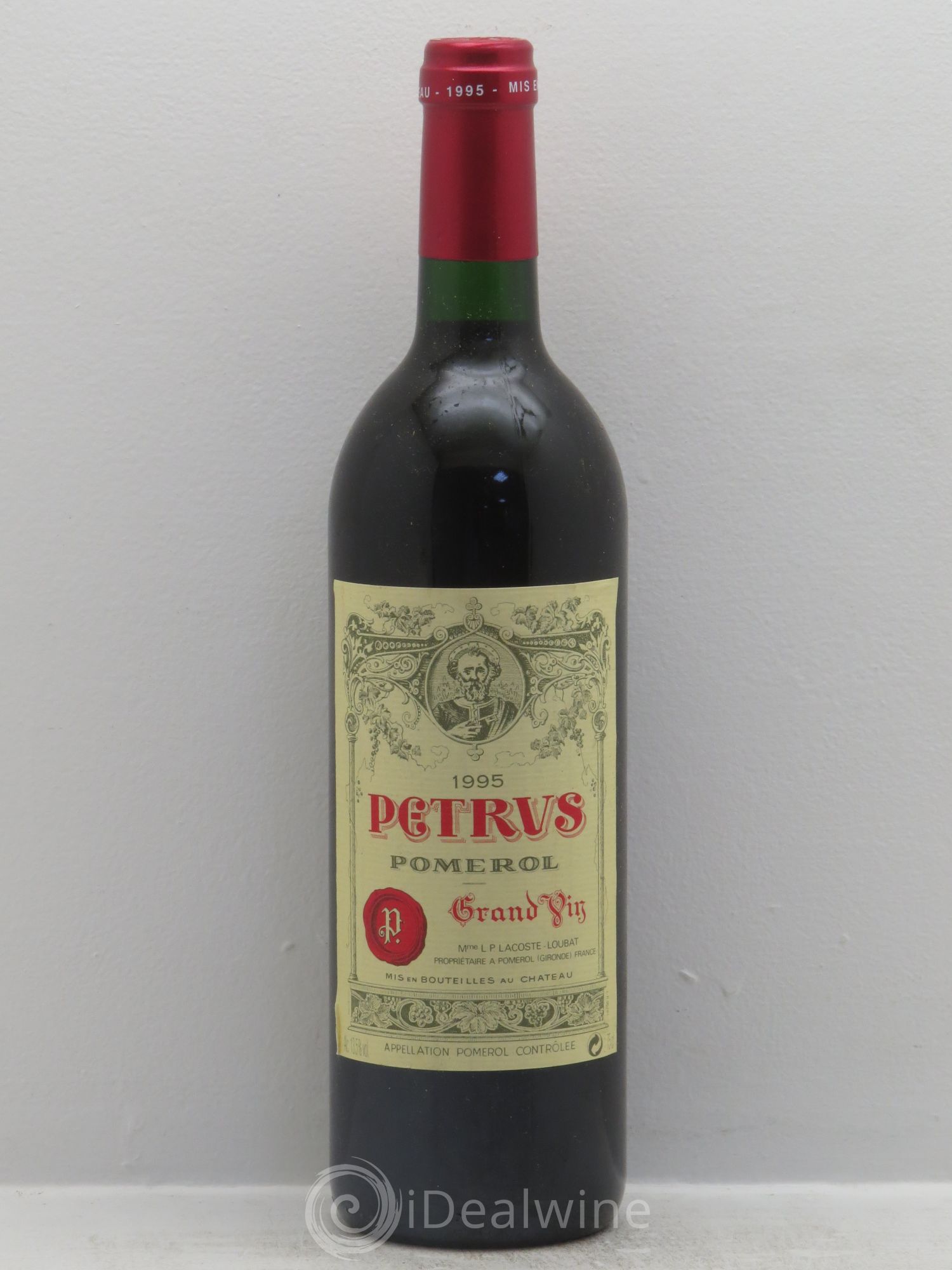 Petrus 1995 - Lot de 1 bouteille - 0