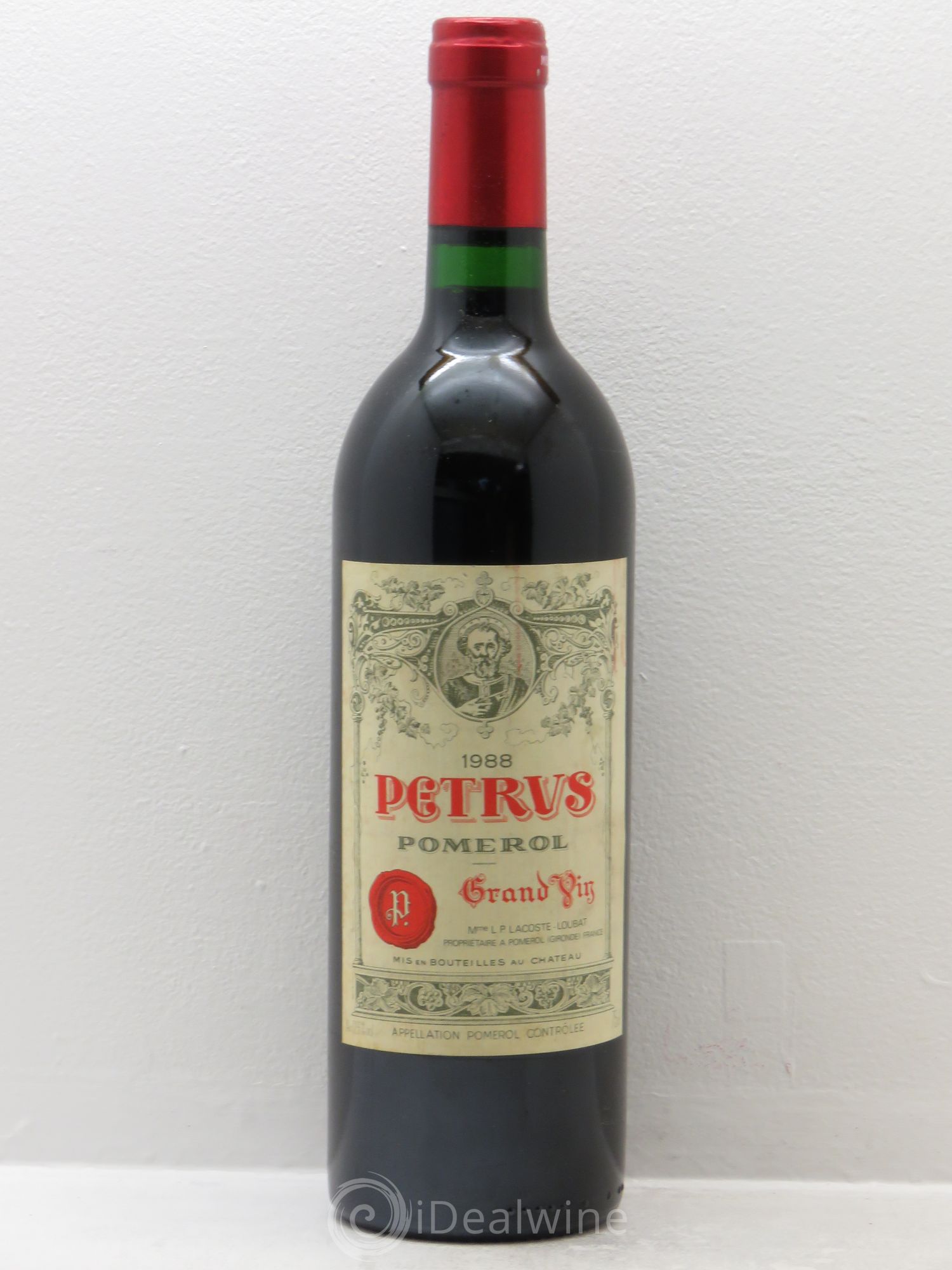 Petrus 1988 - Lot de 1 bouteille - 0