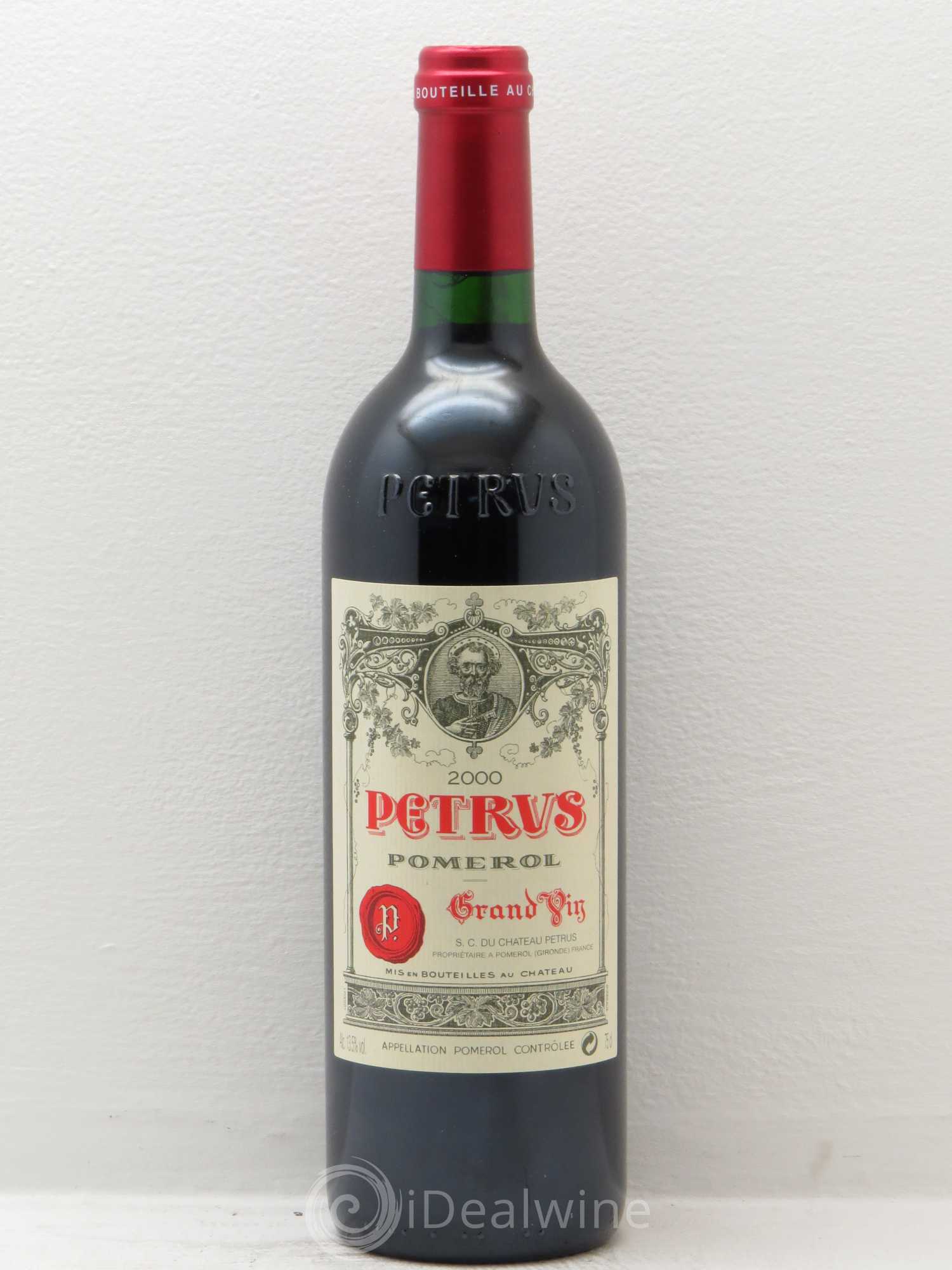 Petrus 2000 - Lot de 1 bouteille - 0