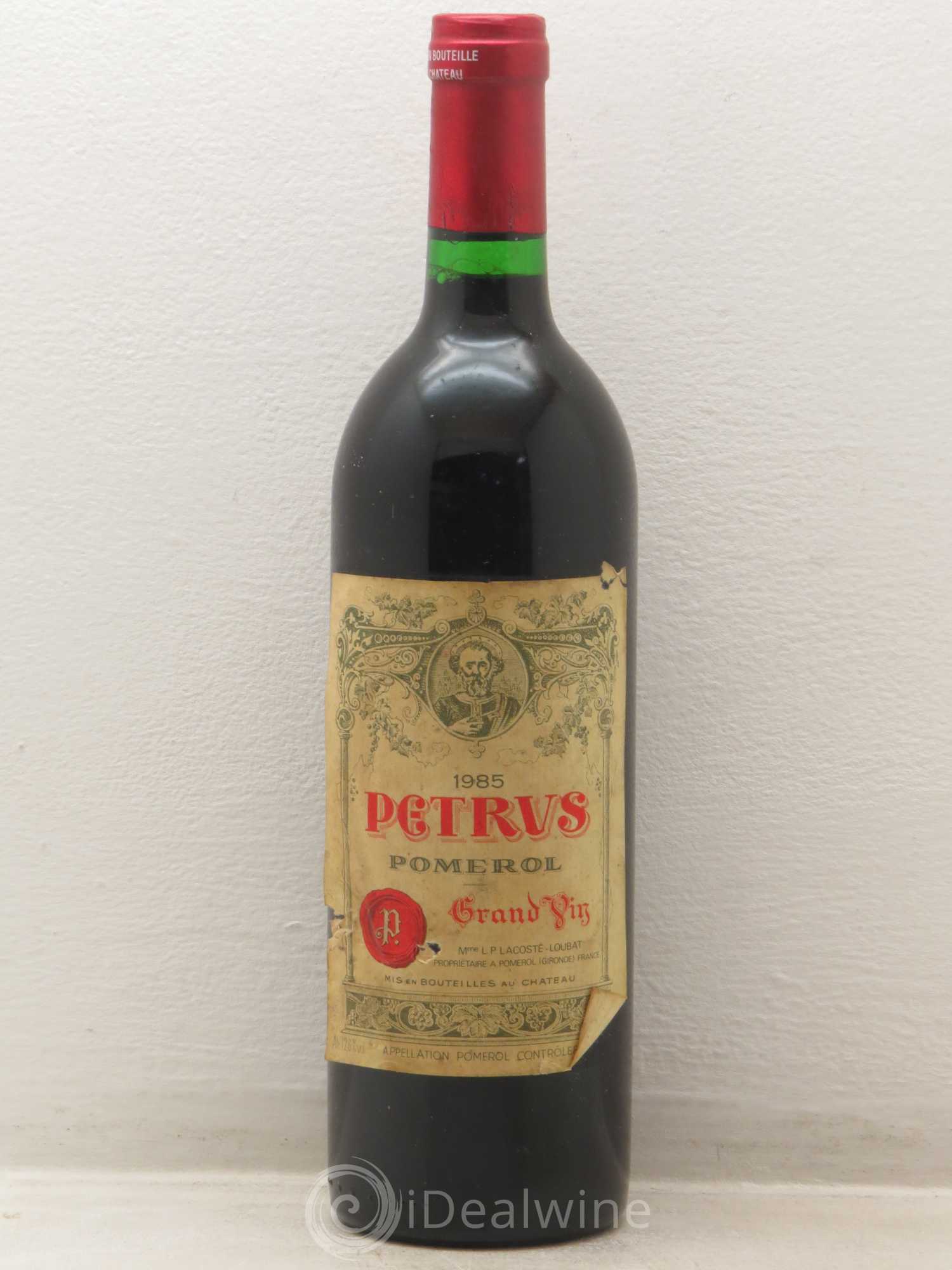 Petrus 1985 - Lot de 1 bouteille - 0