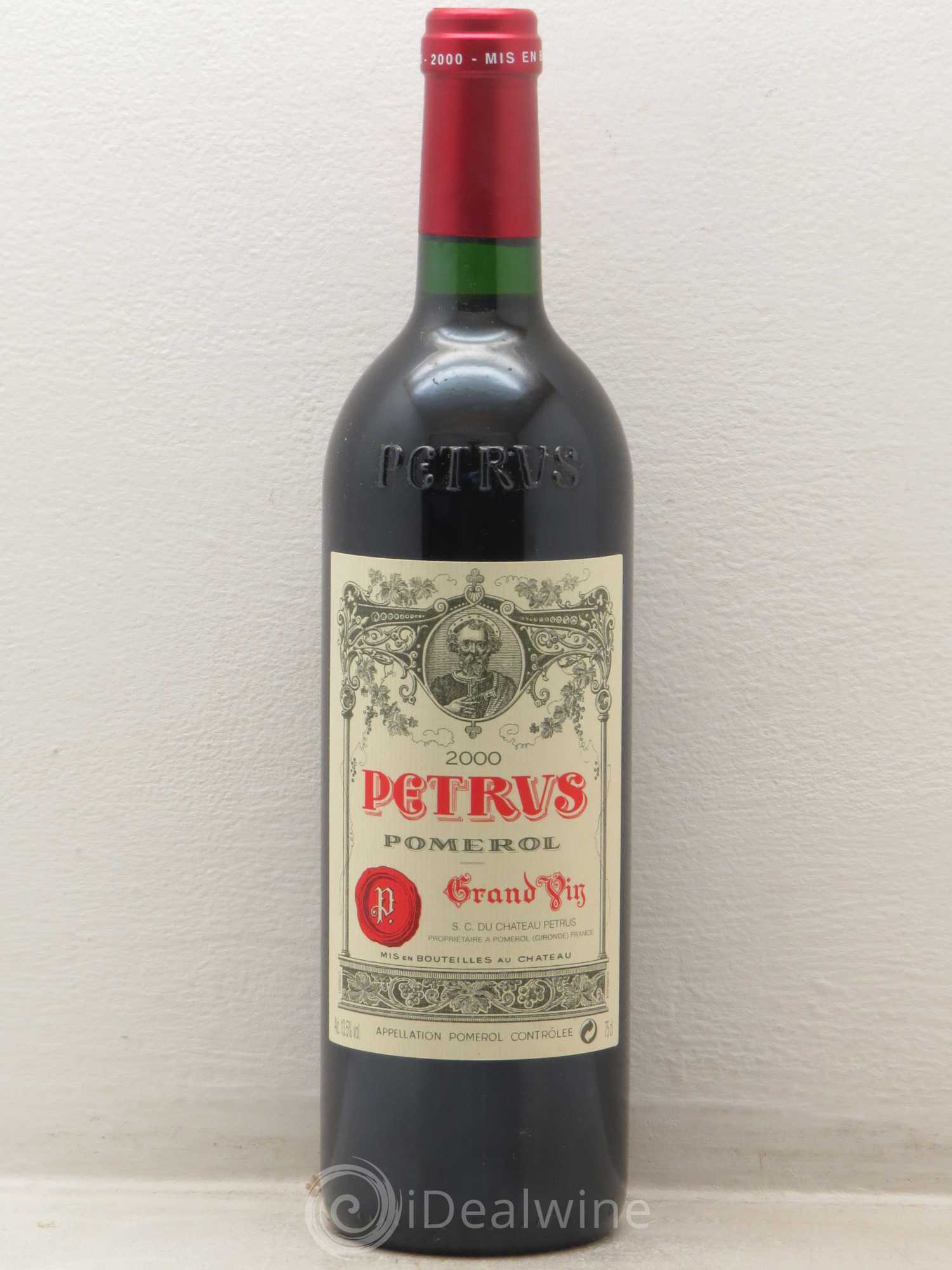 Petrus 2000 - Lot de 1 bouteille - 0