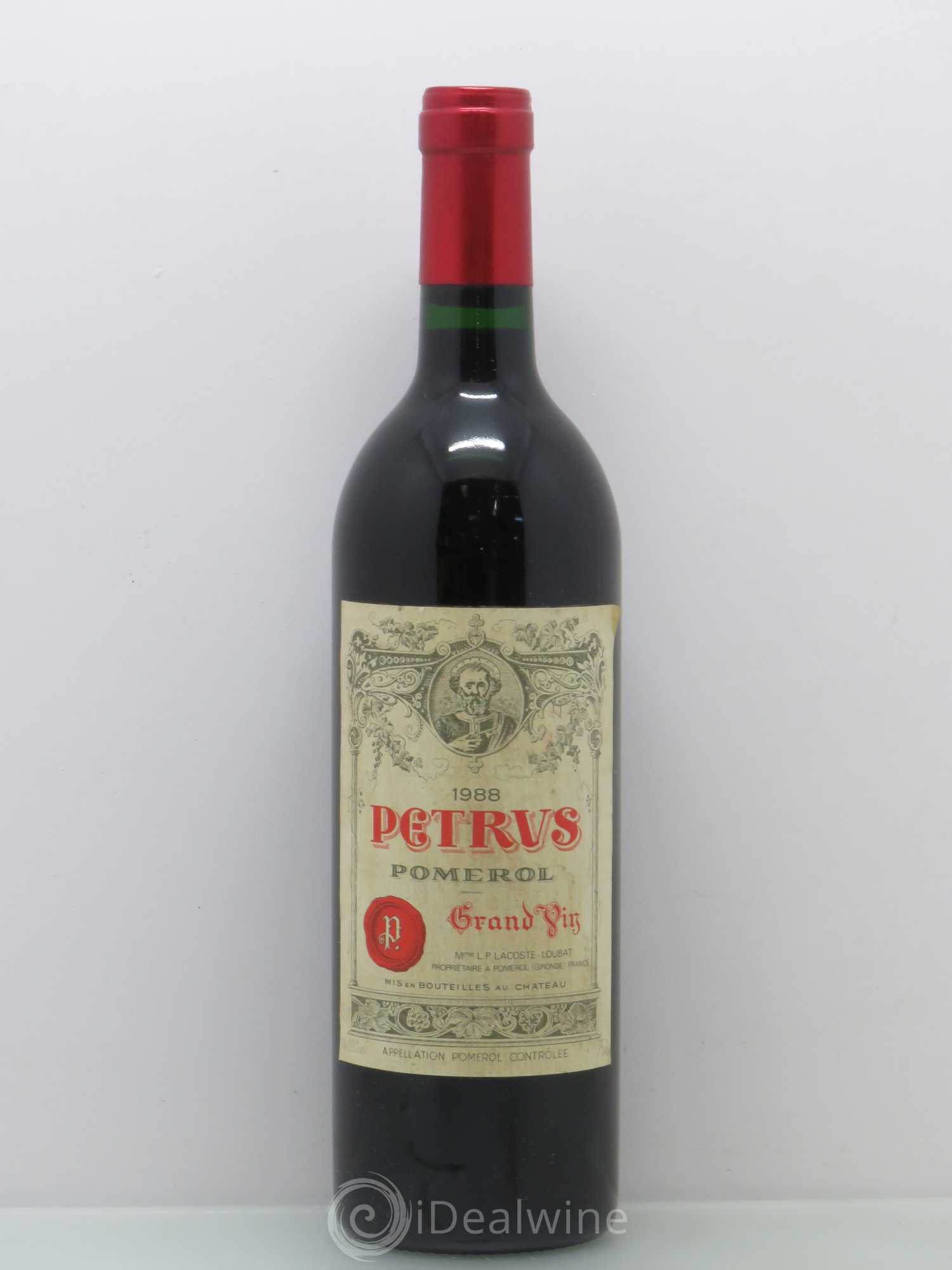 Petrus 1988 - Lot de 1 bouteille - 0