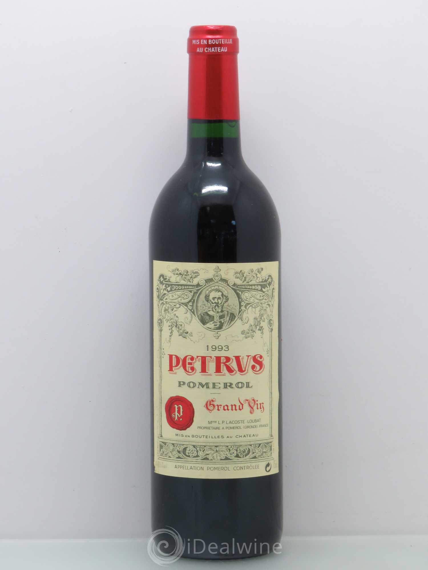 Petrus 1993 - Lot de 1 bouteille - 0