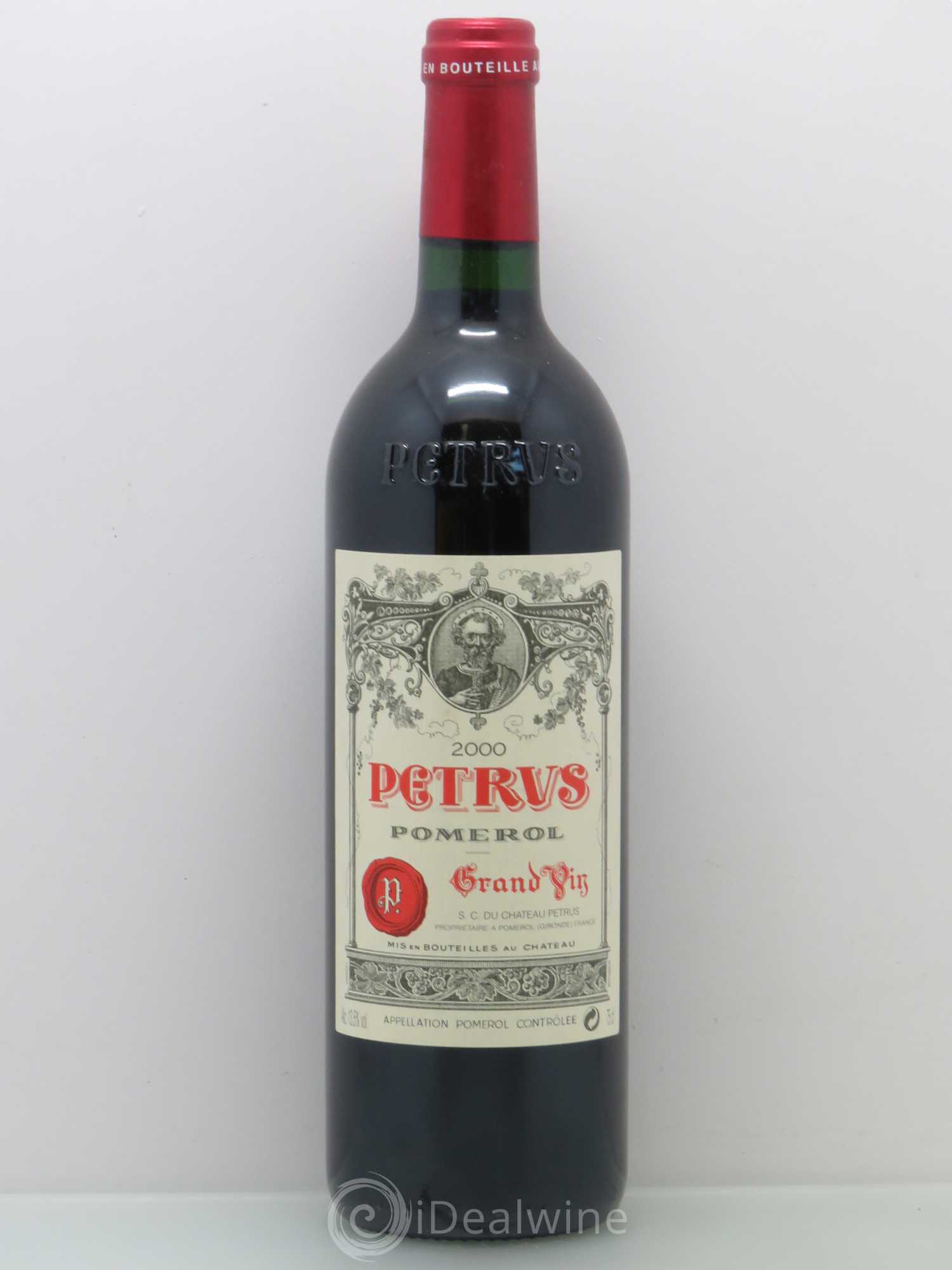 Petrus 2000 - Lot de 1 bouteille - 0