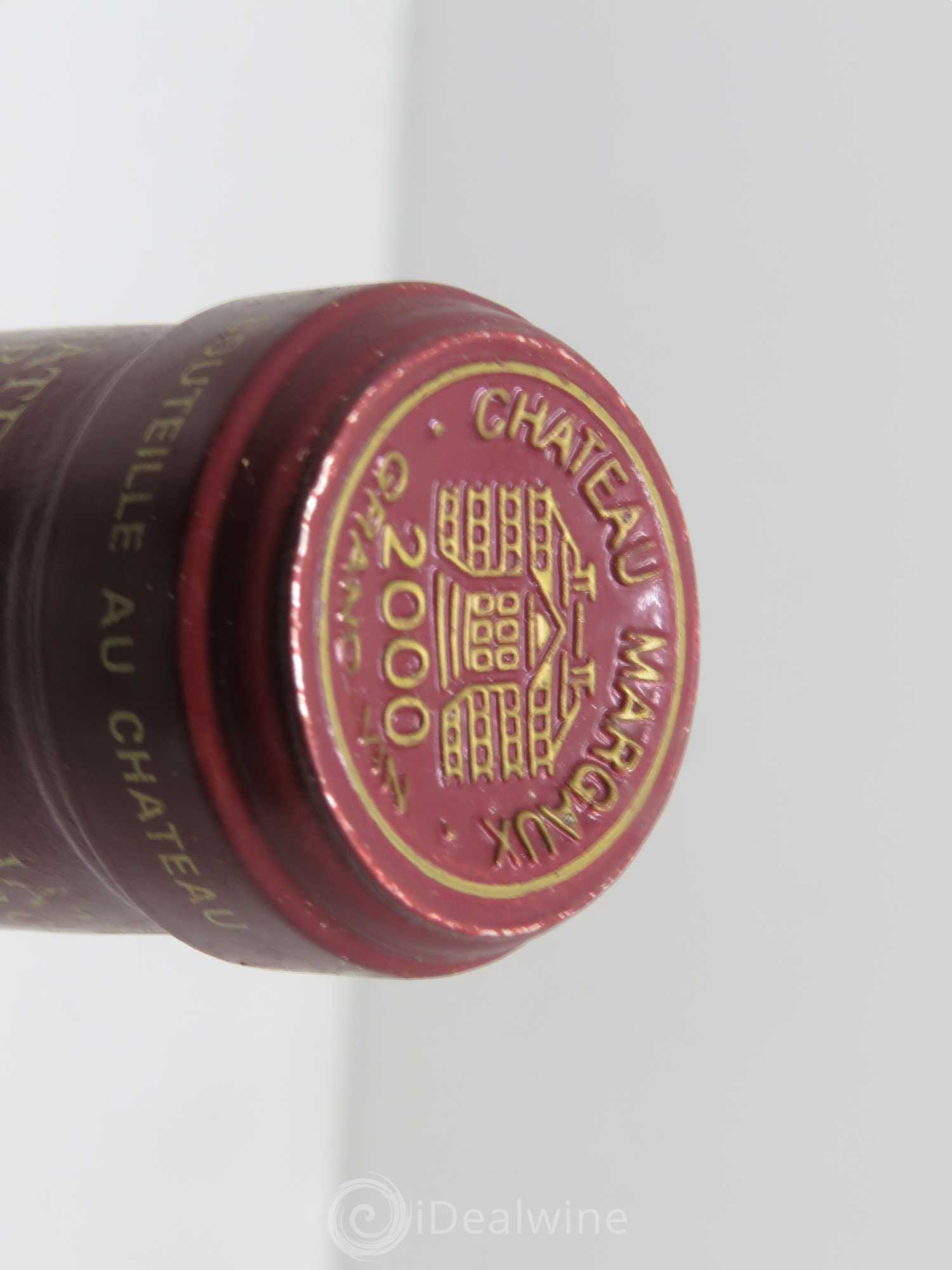 Château Margaux 1er Grand Cru Classé 2000 - Lot de 1 bouteille - 1
