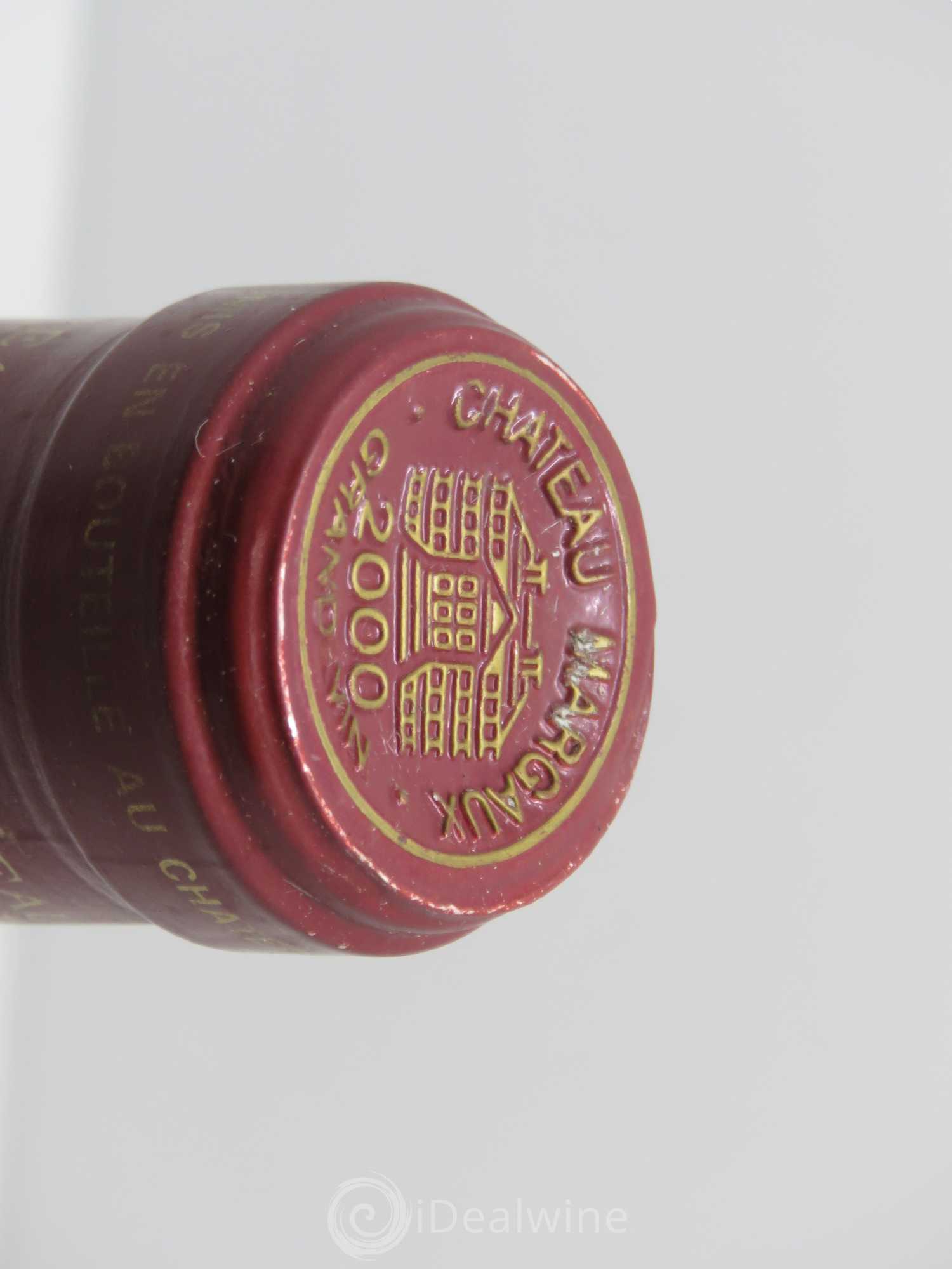 Château Margaux 1er Grand Cru Classé 2000 - Lot de 1 bouteille - 1