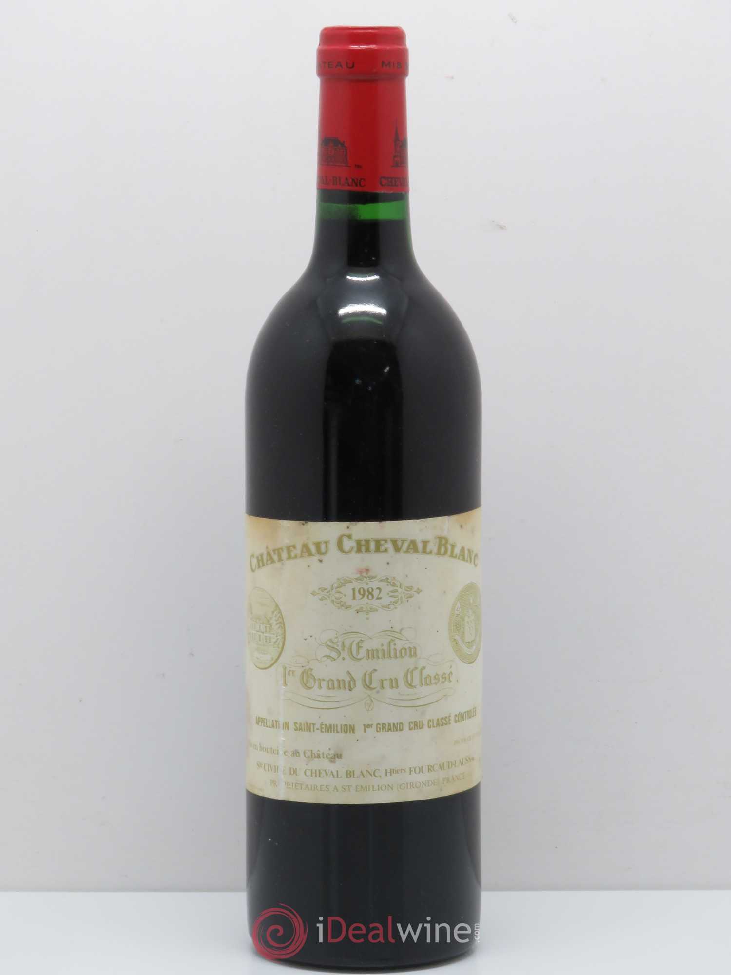 Château Cheval Blanc 1er Grand Cru Classé A 1982 - Lot de 1 bouteille - 0