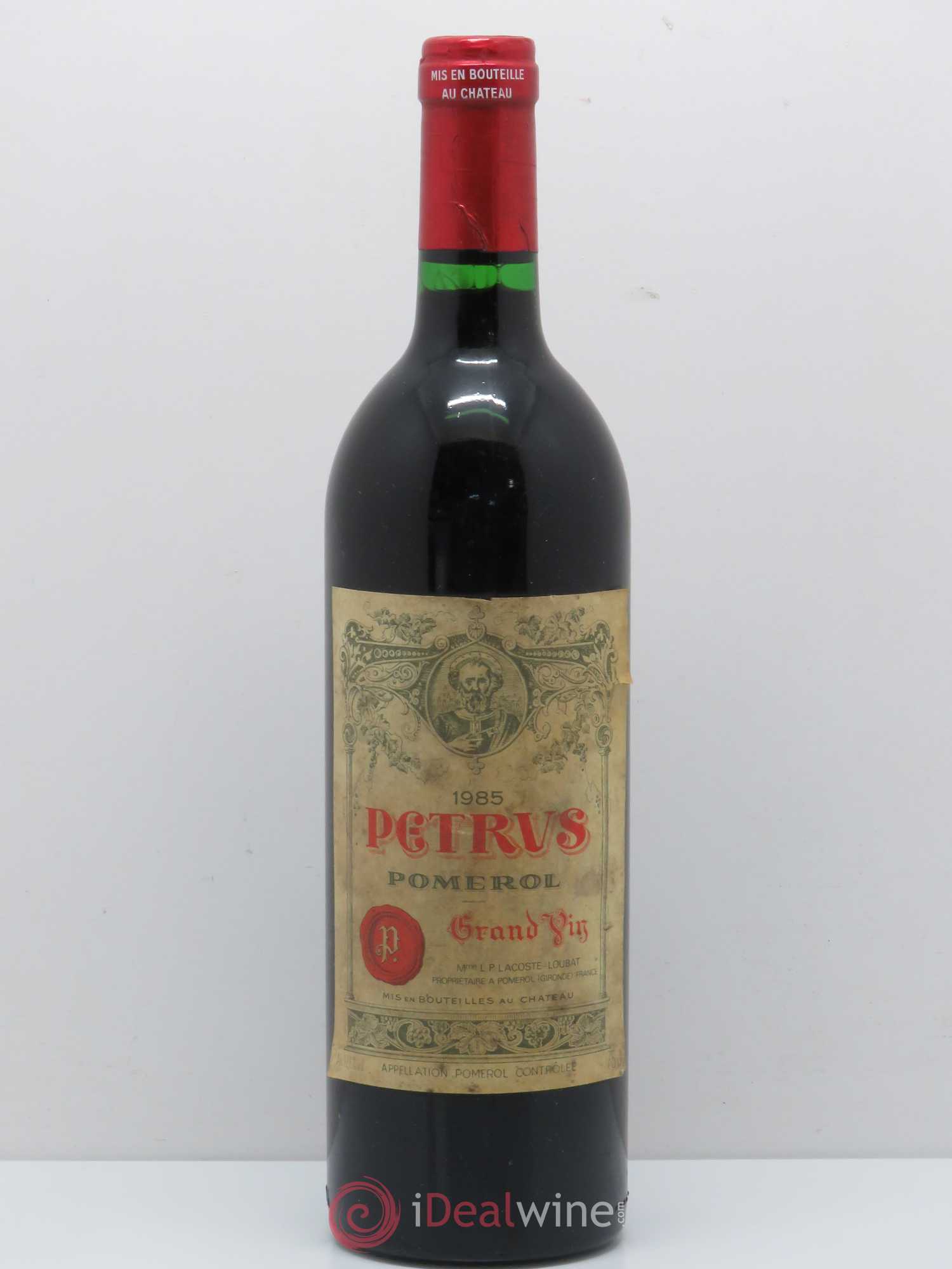 Petrus 1985 - Lot de 1 bouteille - 0
