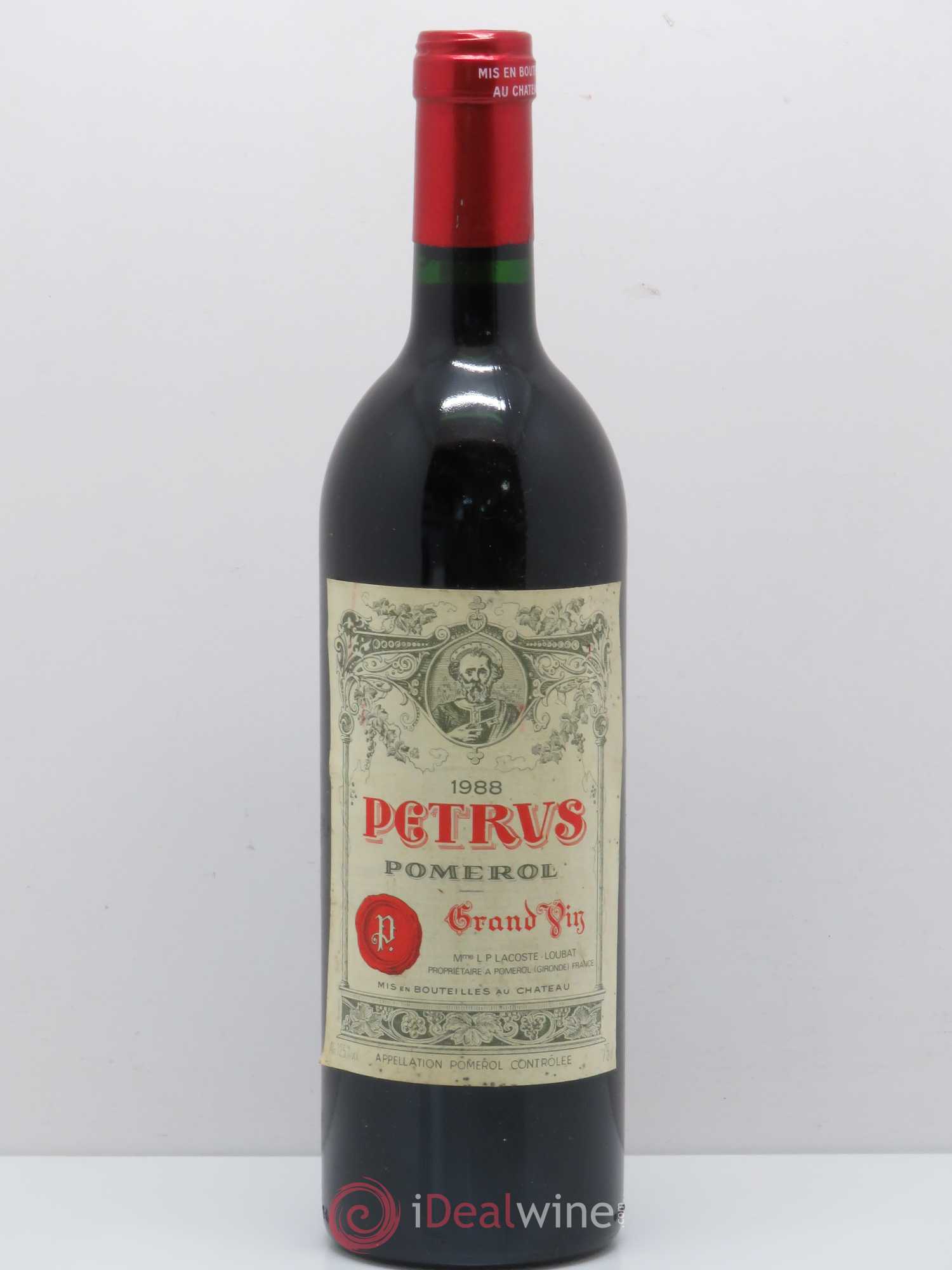 Petrus 1988 - Lot de 1 bouteille - 0