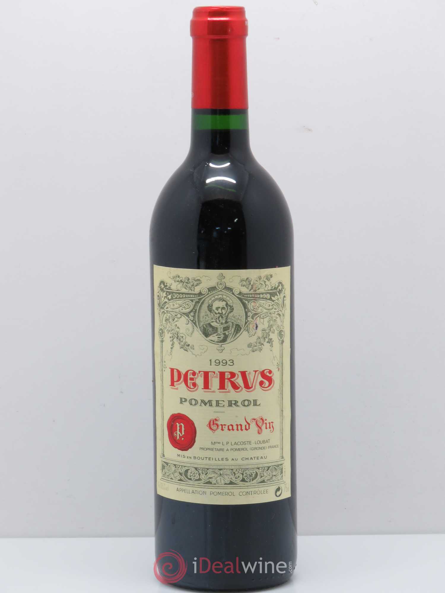 Petrus 1993 - Lot de 1 bouteille - 0