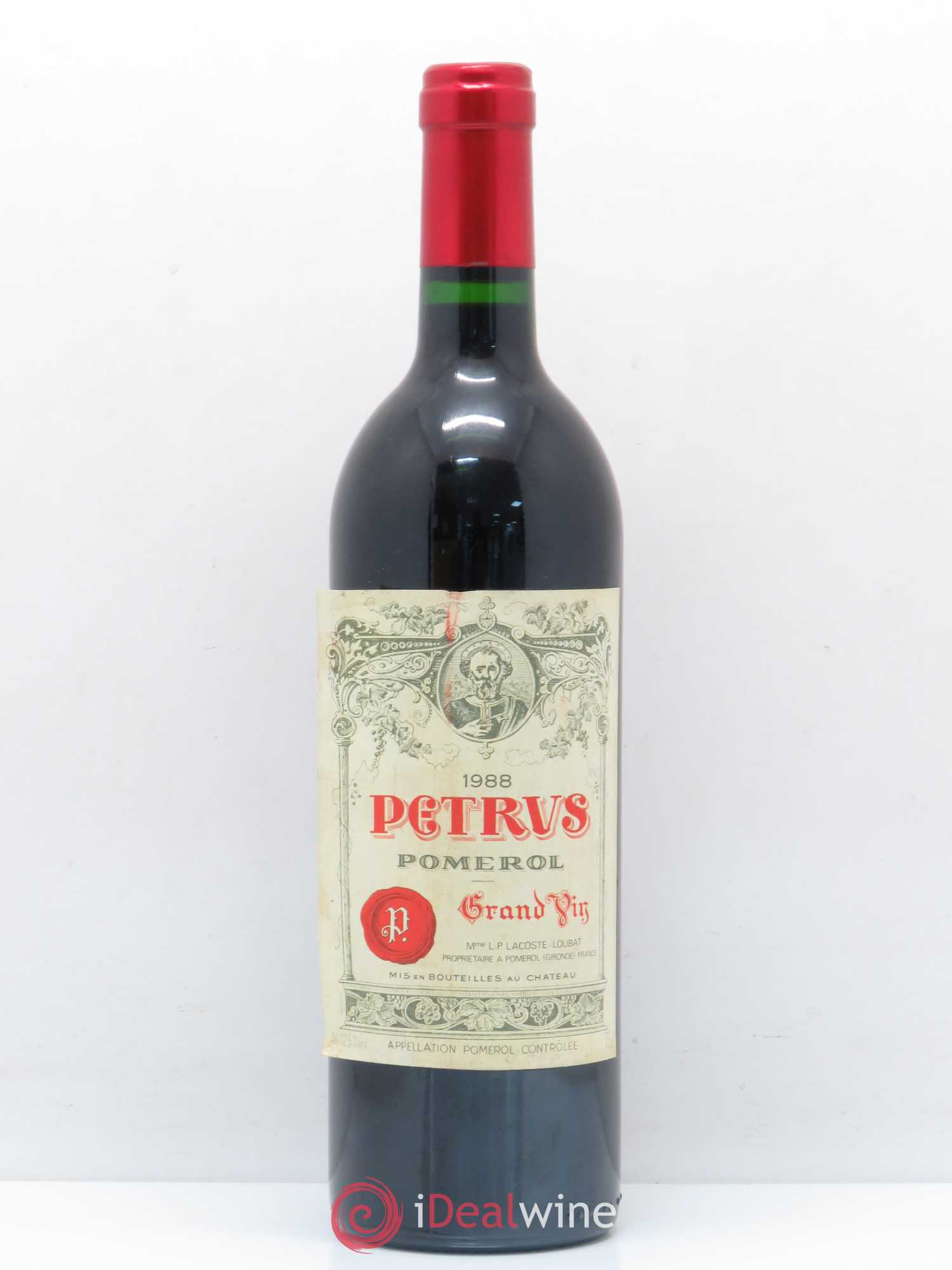 Petrus 1988 - Lot de 1 bouteille - 0