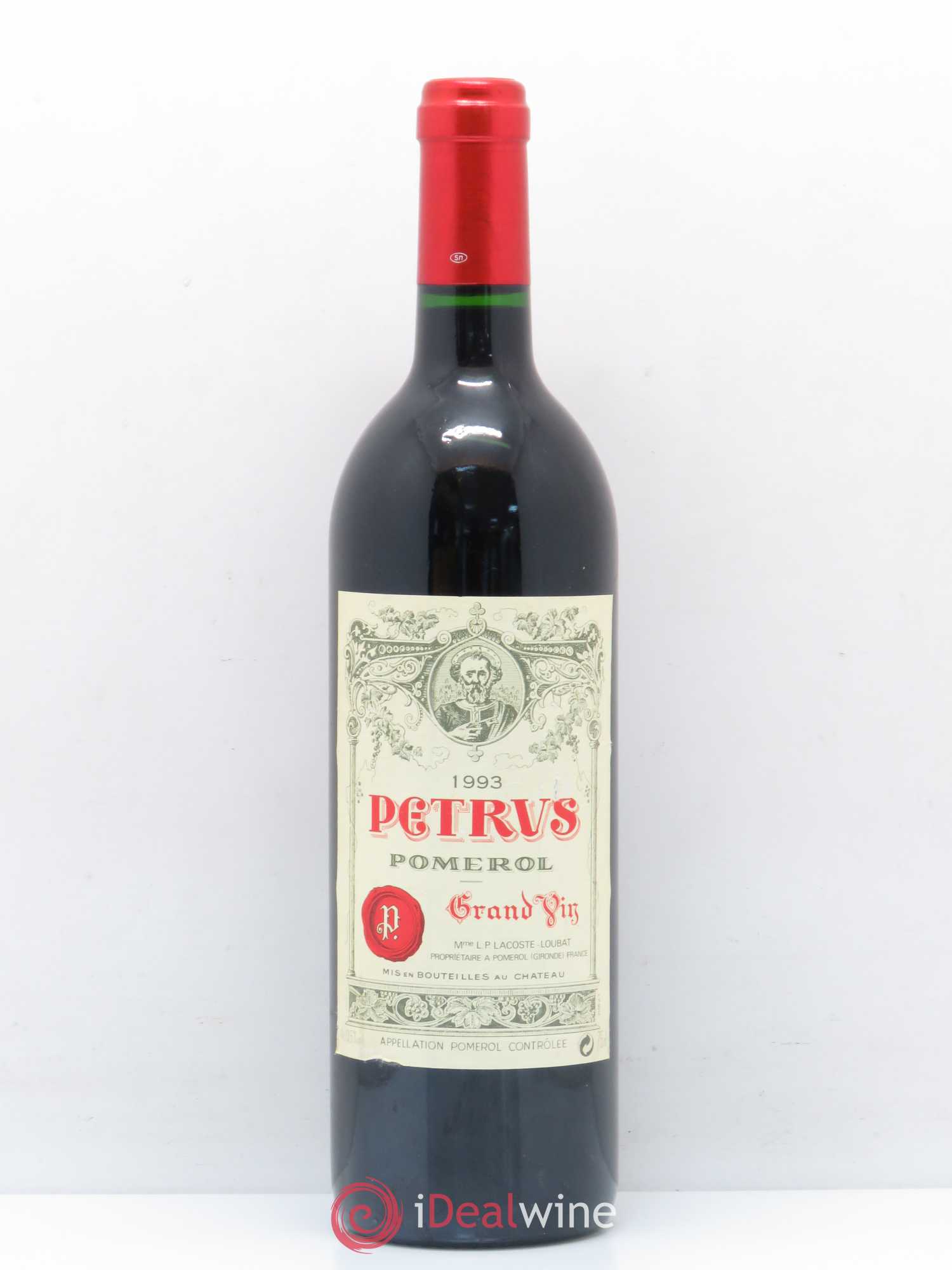Petrus 1993 - Lot de 1 bouteille - 0