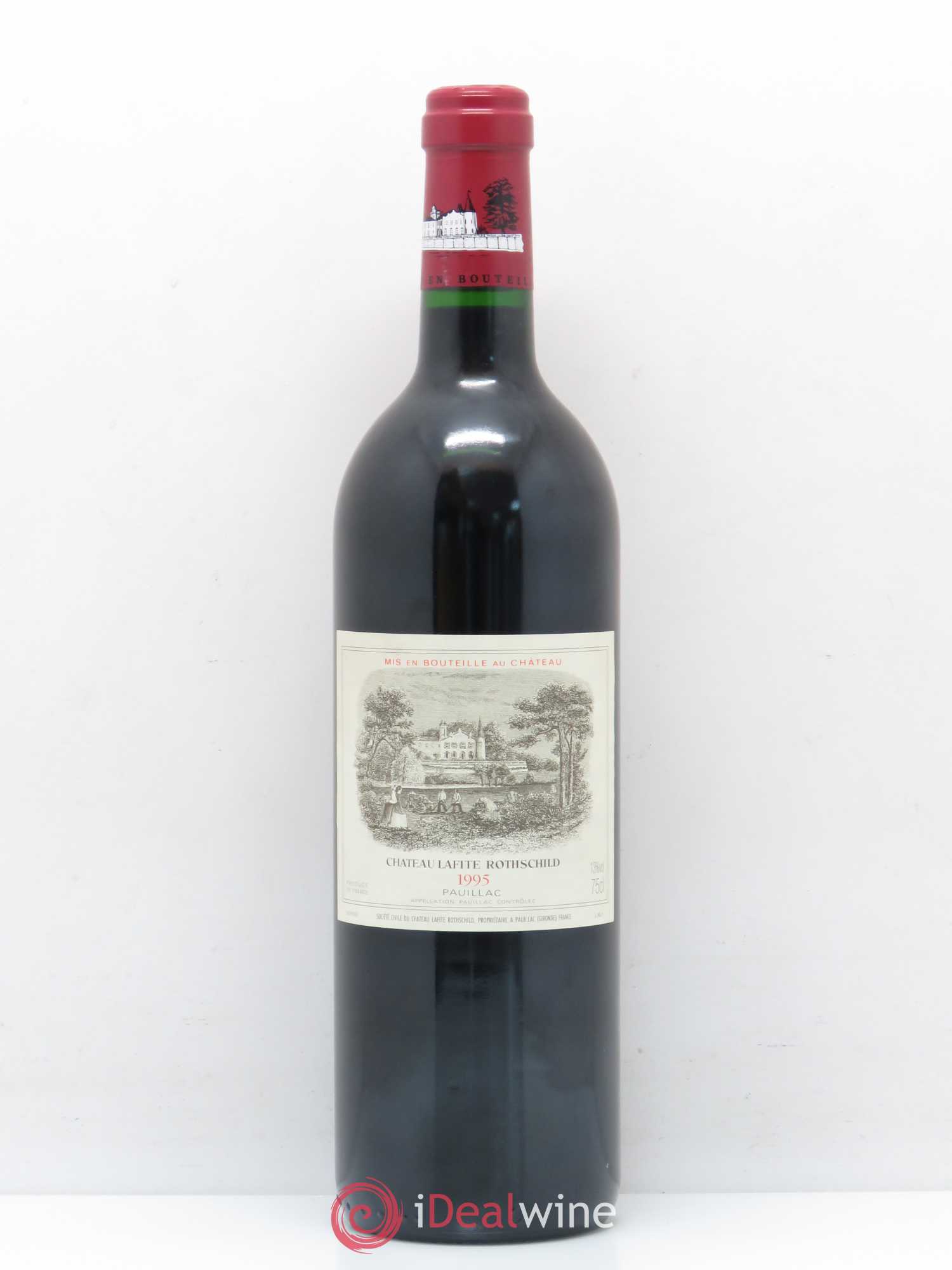 Château Lafite Rothschild 1er Grand Cru Classé 1995 - Lot de 1 bouteille - 0