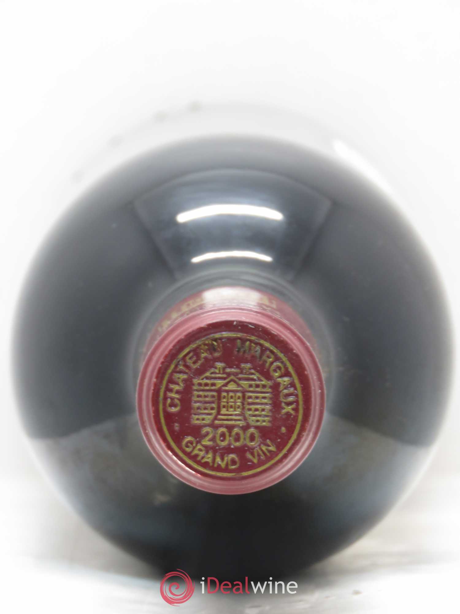 Château Margaux 1er Grand Cru Classé 2000 - Lot de 1 bouteille - 1