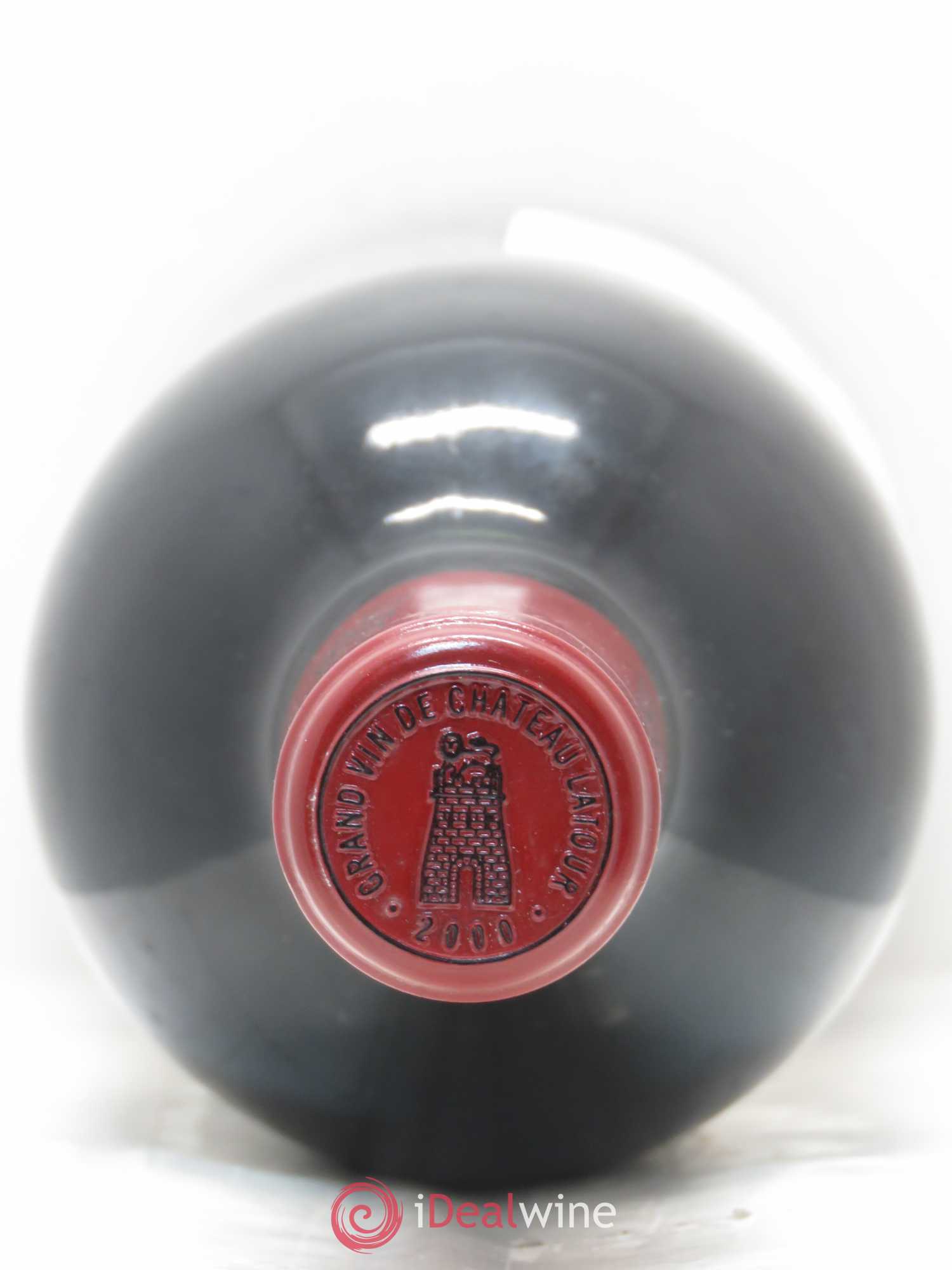 Château Latour 1er Grand Cru Classé 2000 - Lot de 1 bouteille - 2