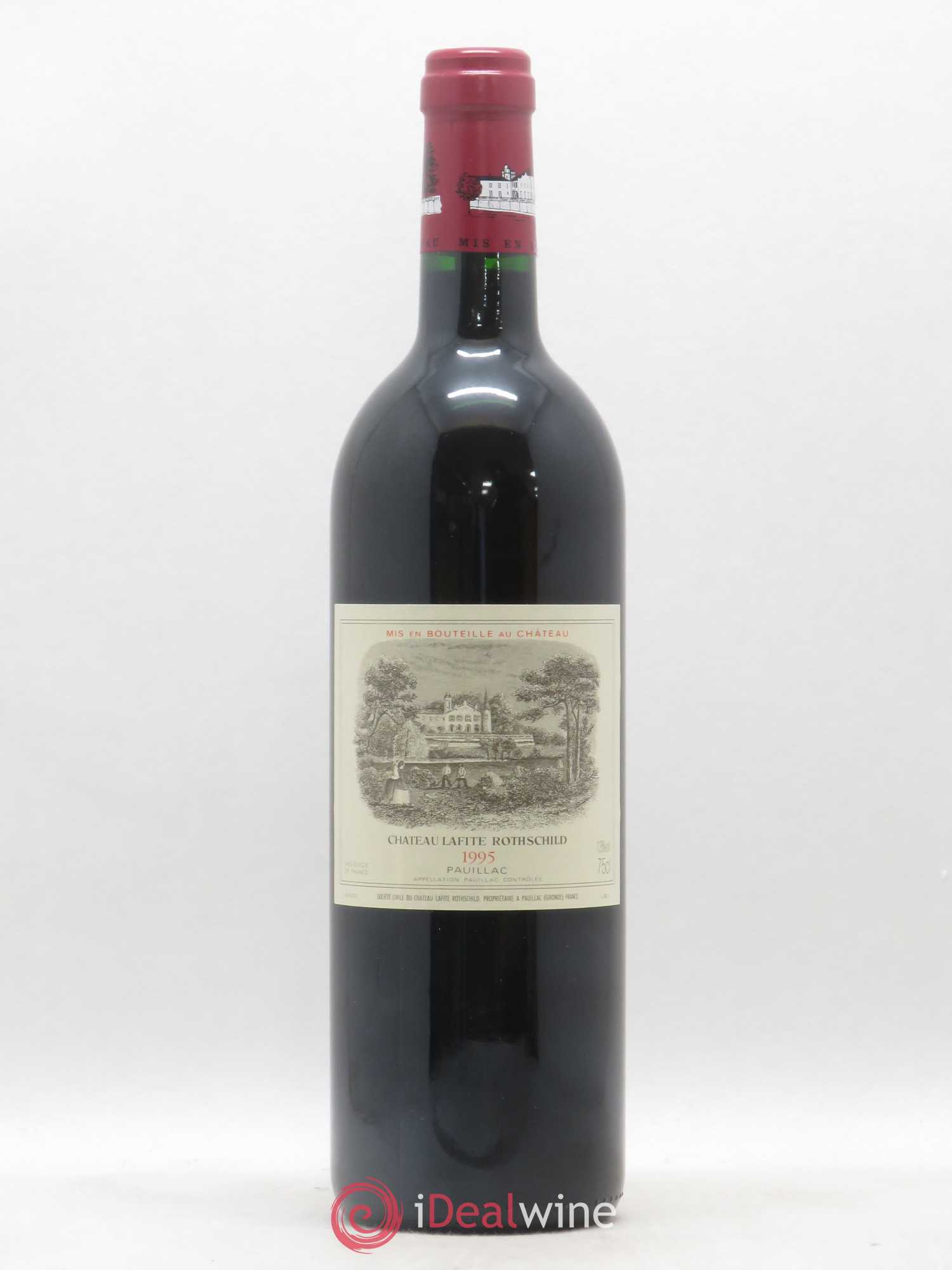 Château Lafite Rothschild 1er Grand Cru Classé 1995 - Lot de 1 bouteille - 0