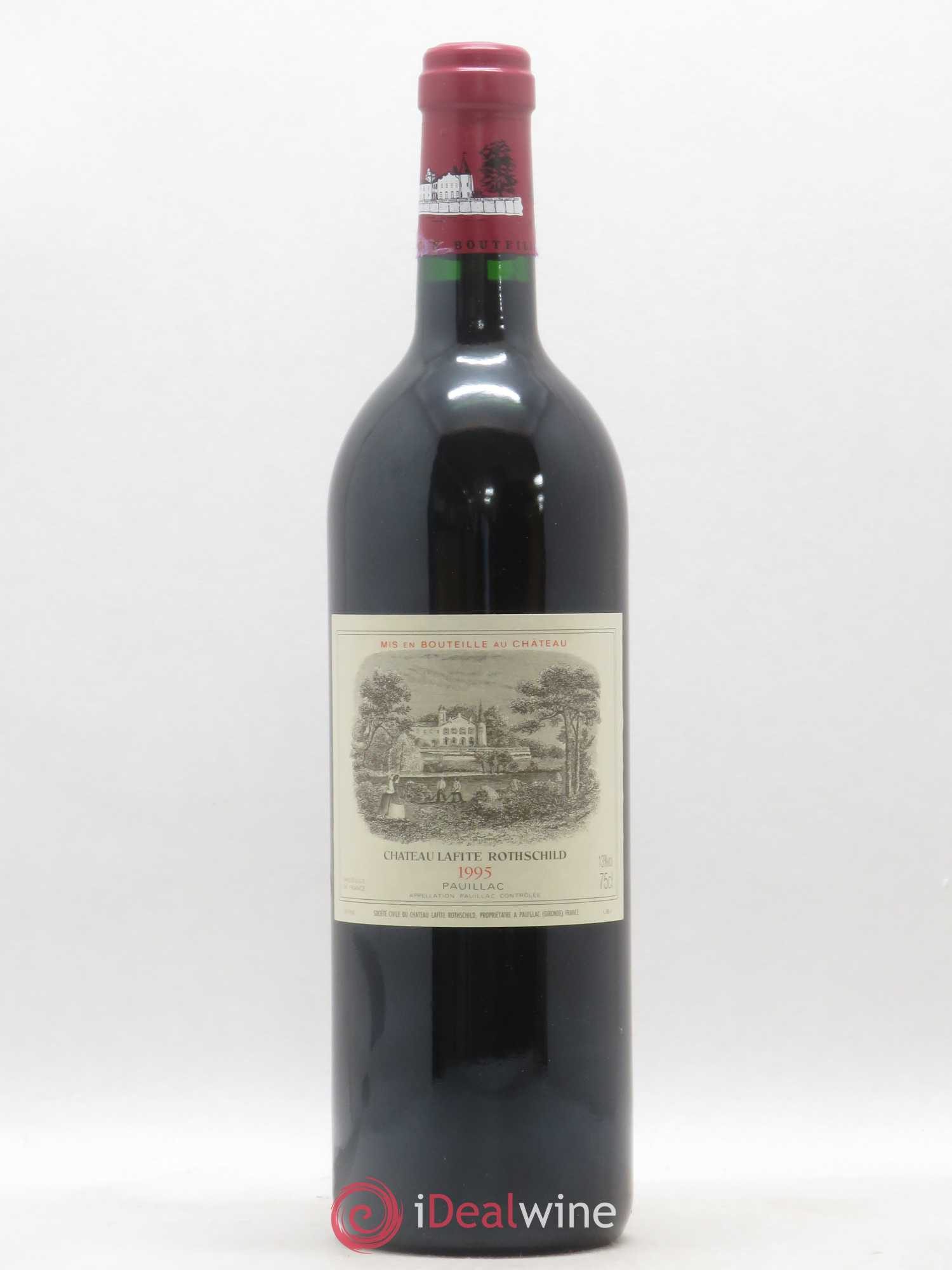 Château Lafite Rothschild 1er Grand Cru Classé 1995 - Lot de 1 bouteille - 0