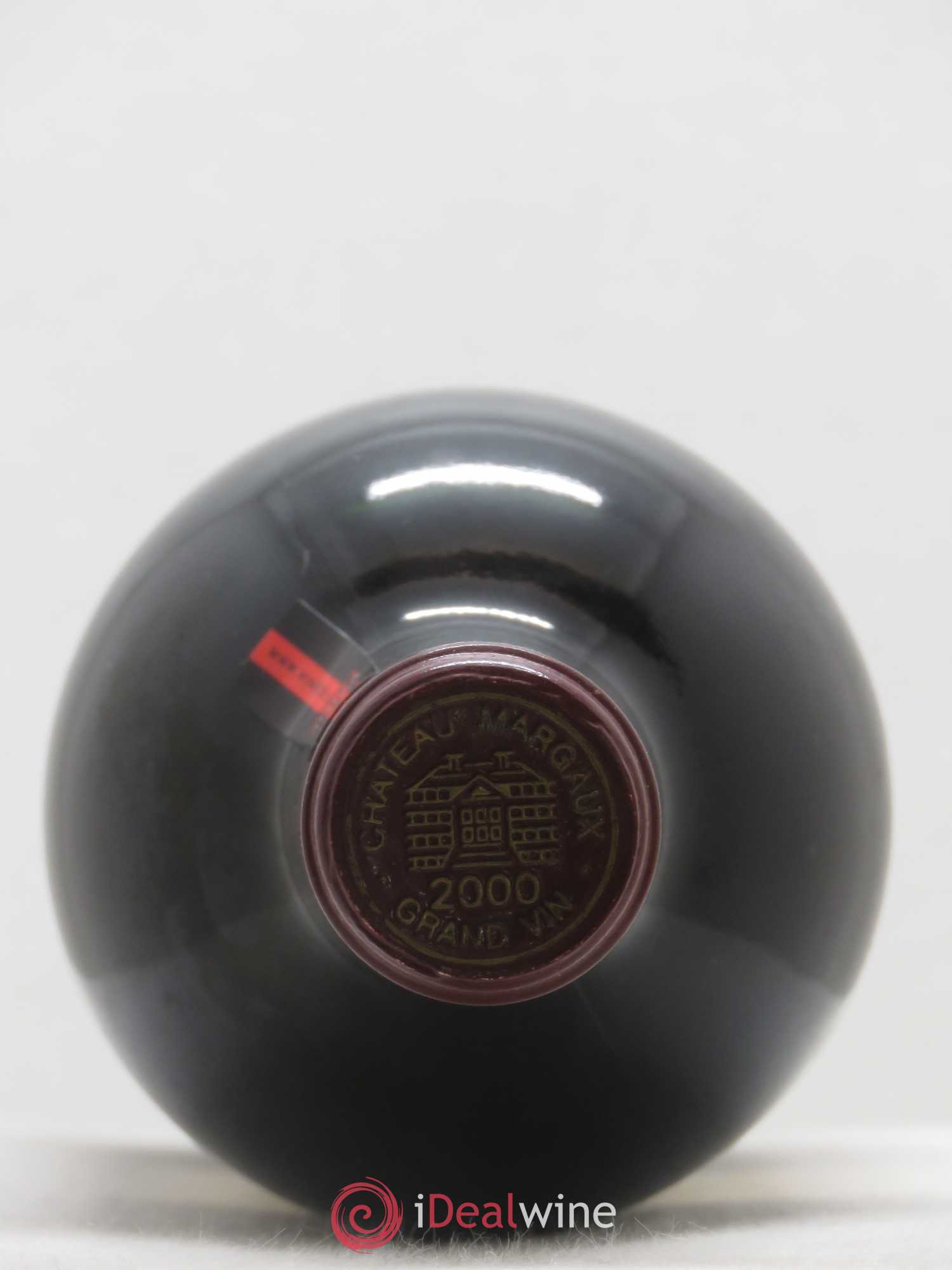 Château Margaux 1er Grand Cru Classé 2000 - Lot de 1 bouteille - 2