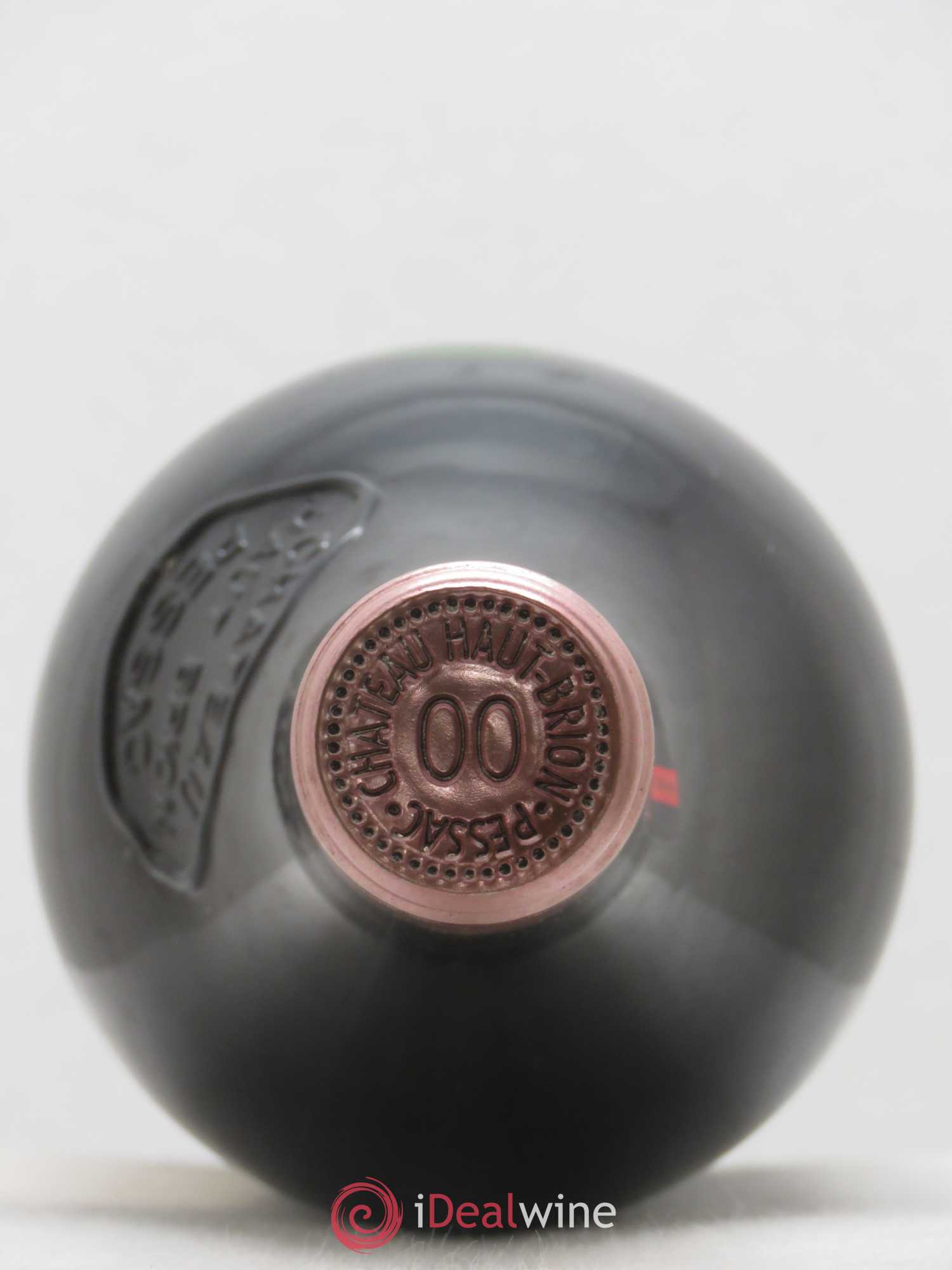 Château Haut Brion 1er Grand Cru Classé 2000 - Lot de 1 bouteille - 2