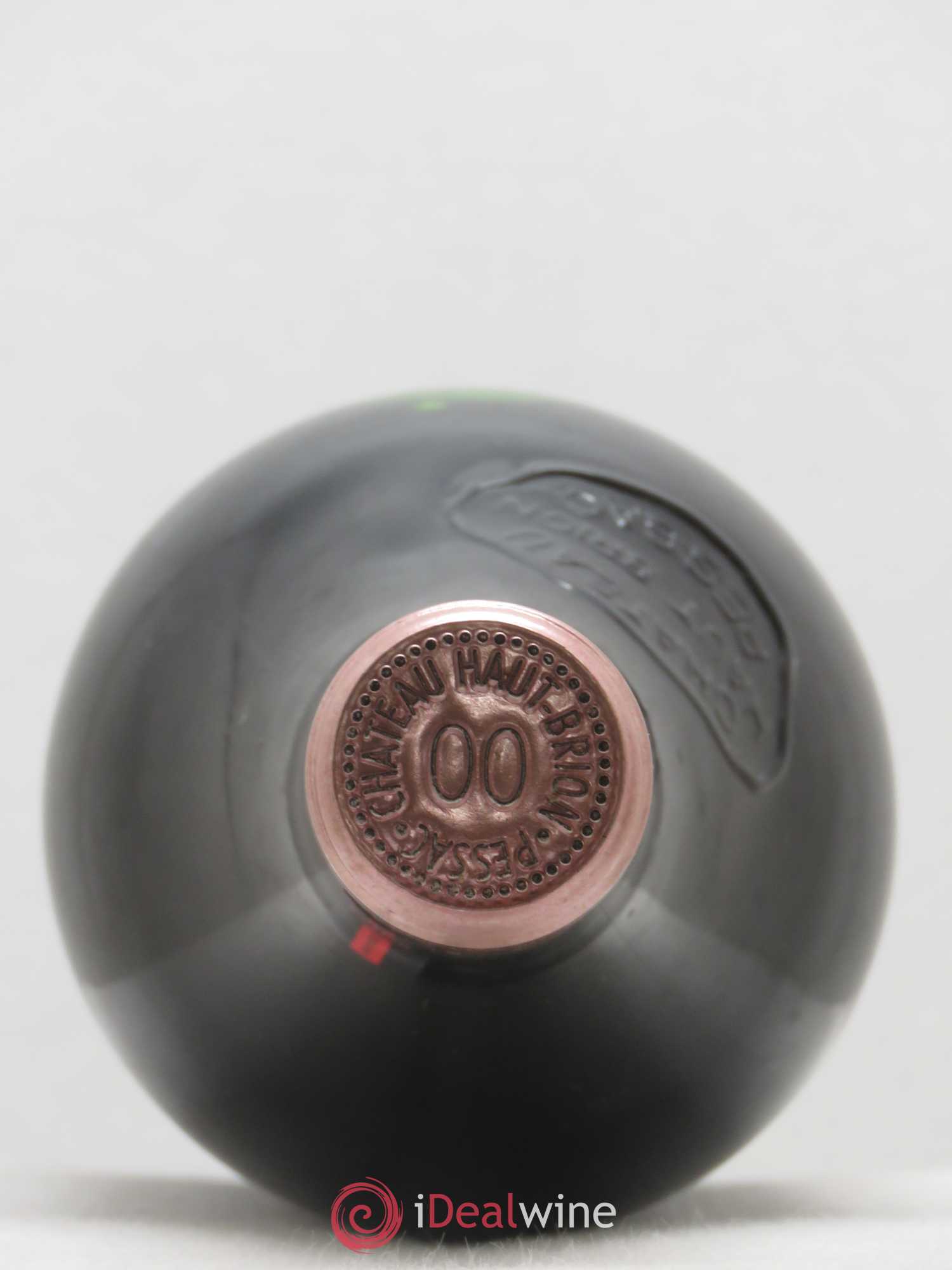 Château Haut Brion 1er Grand Cru Classé 2000 - Lot de 1 bouteille - 2