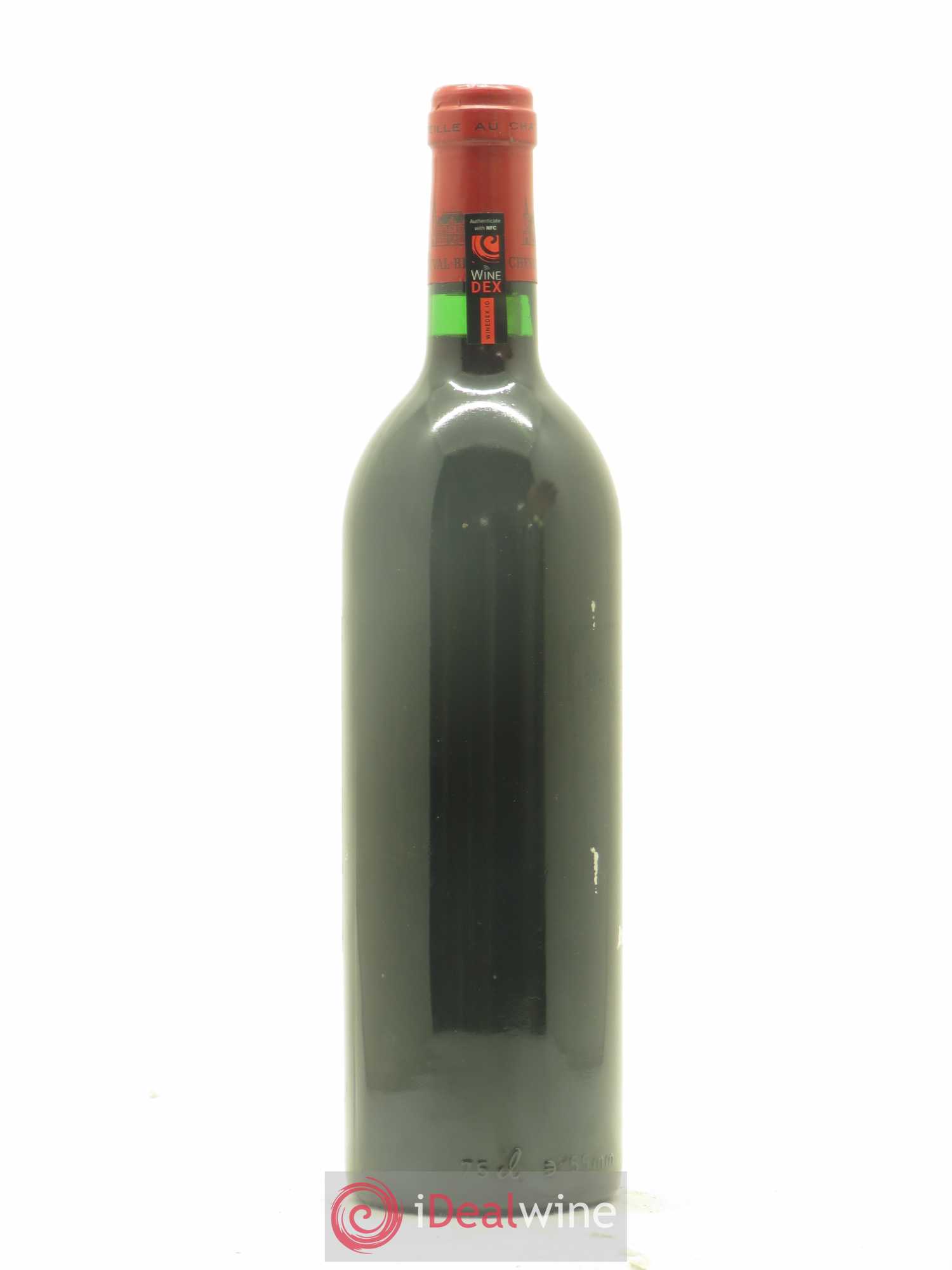 Château Cheval Blanc 1er Grand Cru Classé A 1982 - Lot de 1 bouteille - 1