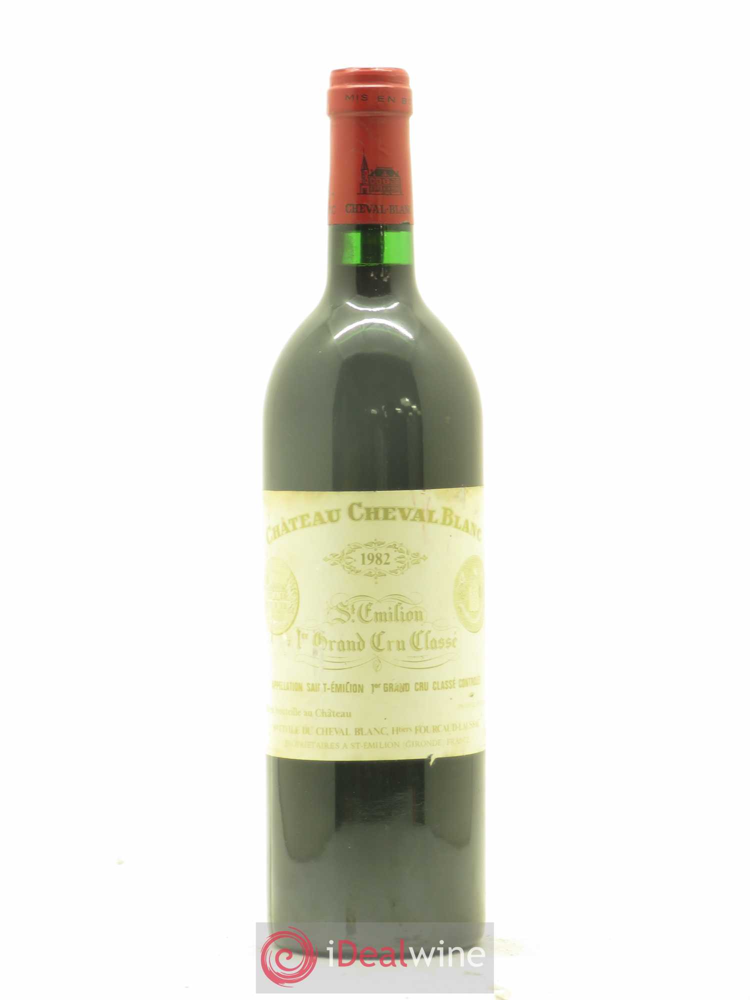 Château Cheval Blanc 1er Grand Cru Classé A 1982 - Lot de 1 bouteille - 0