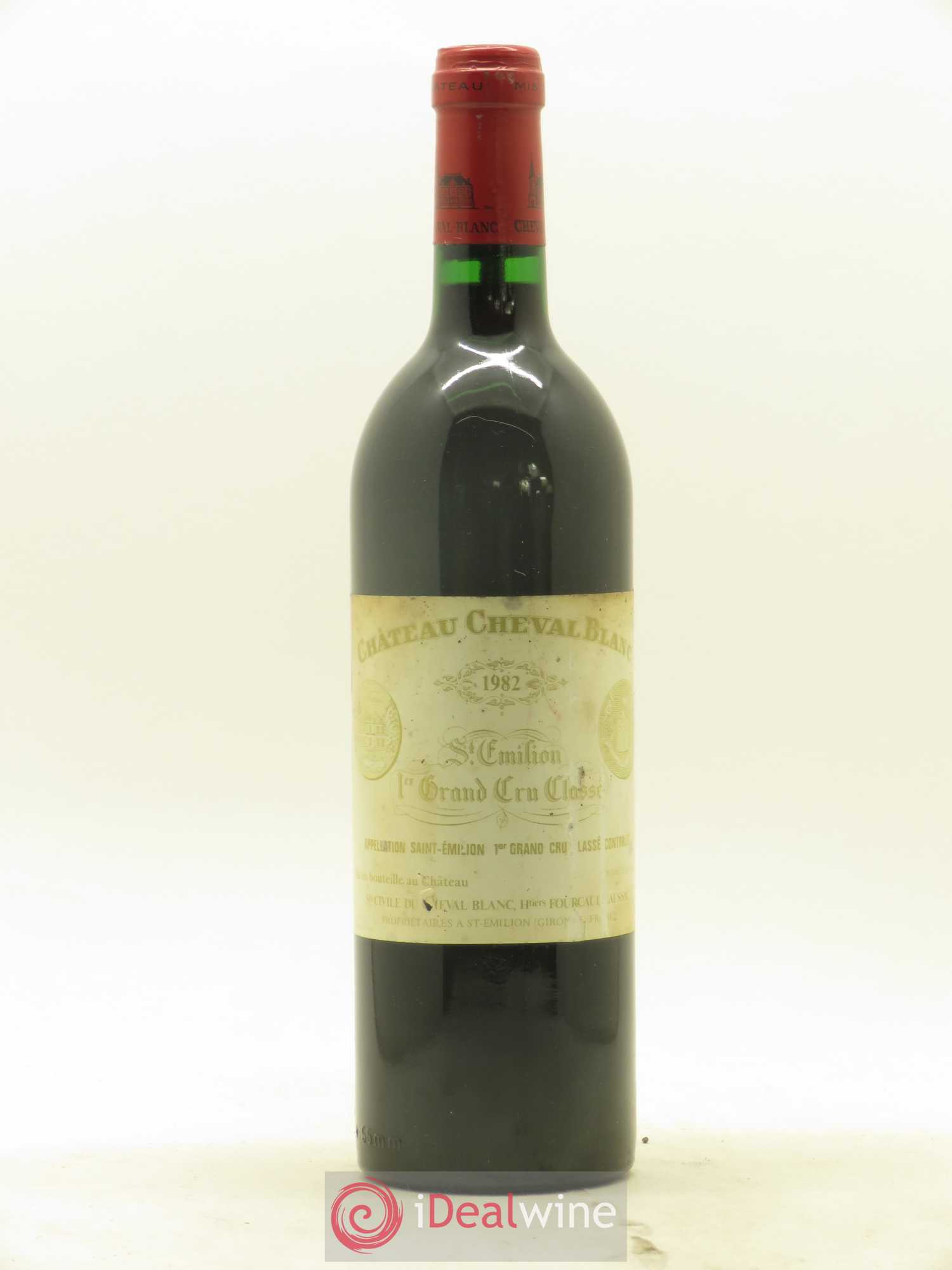 Château Cheval Blanc 1er Grand Cru Classé A 1982 - Lot de 1 bouteille - 0