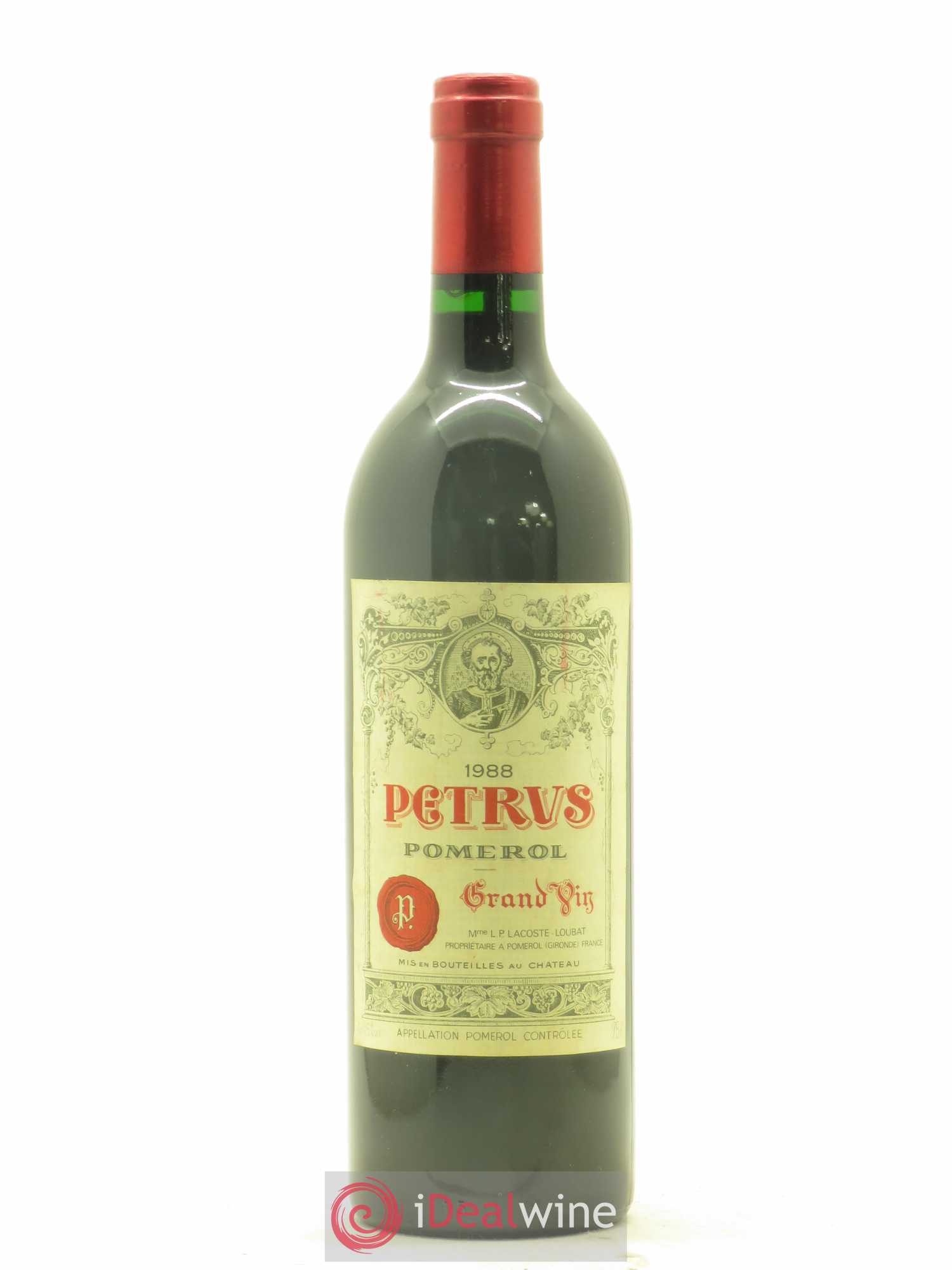 Petrus 1988 - Lot de 1 bouteille - 0