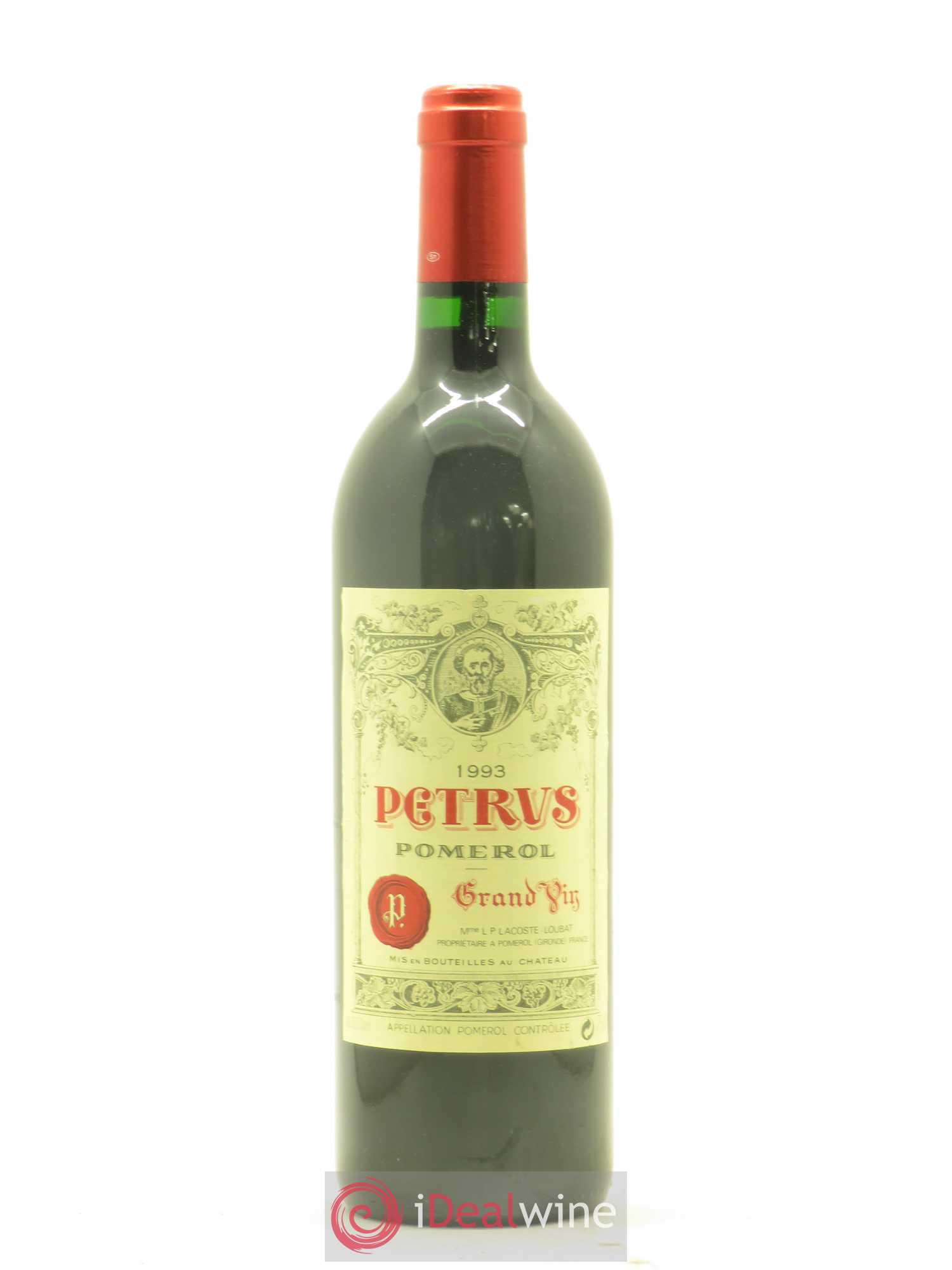 Petrus 1993 - Lot de 1 bouteille - 0