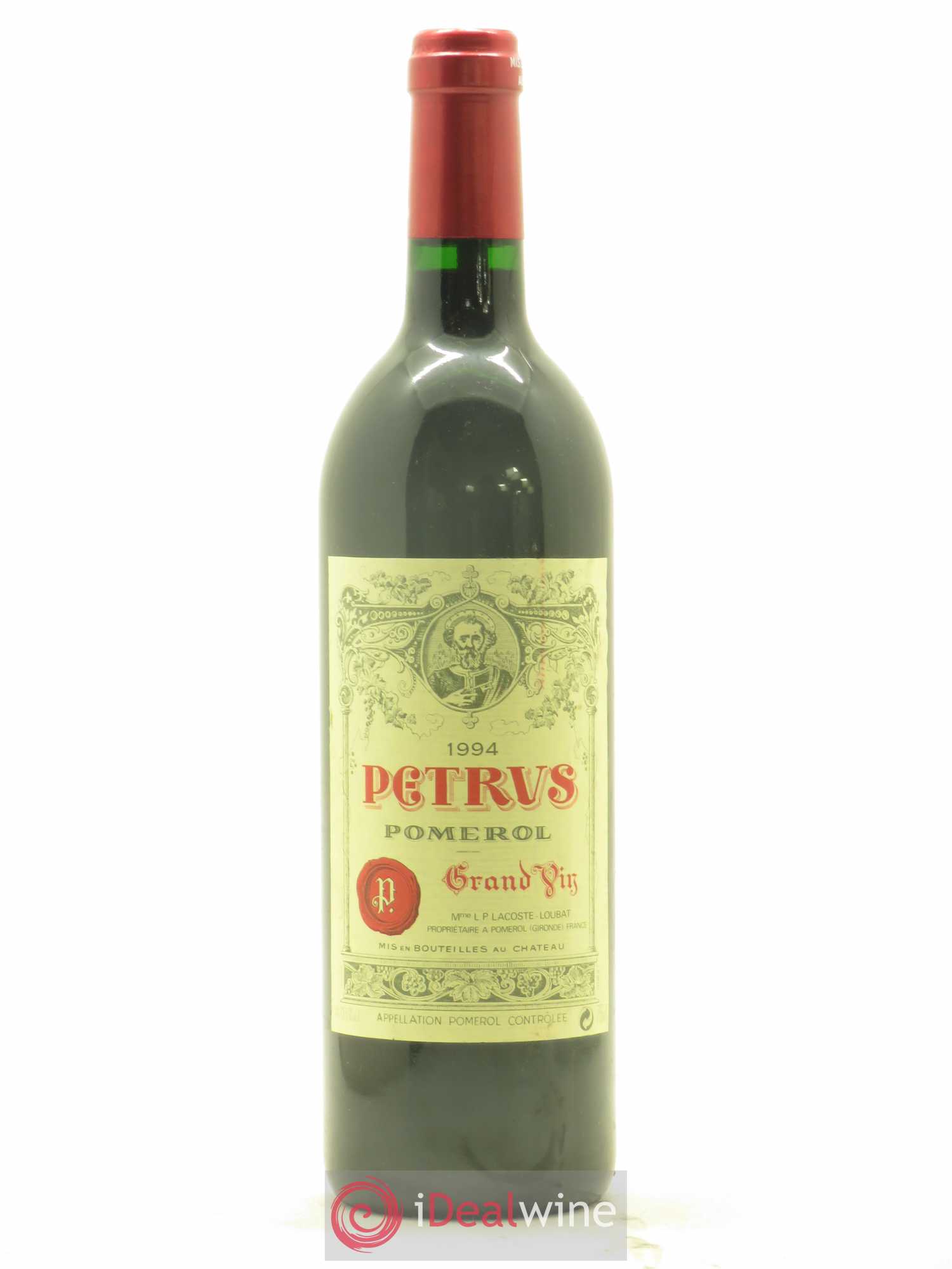 Petrus 1994 - Lot de 1 bouteille - 0