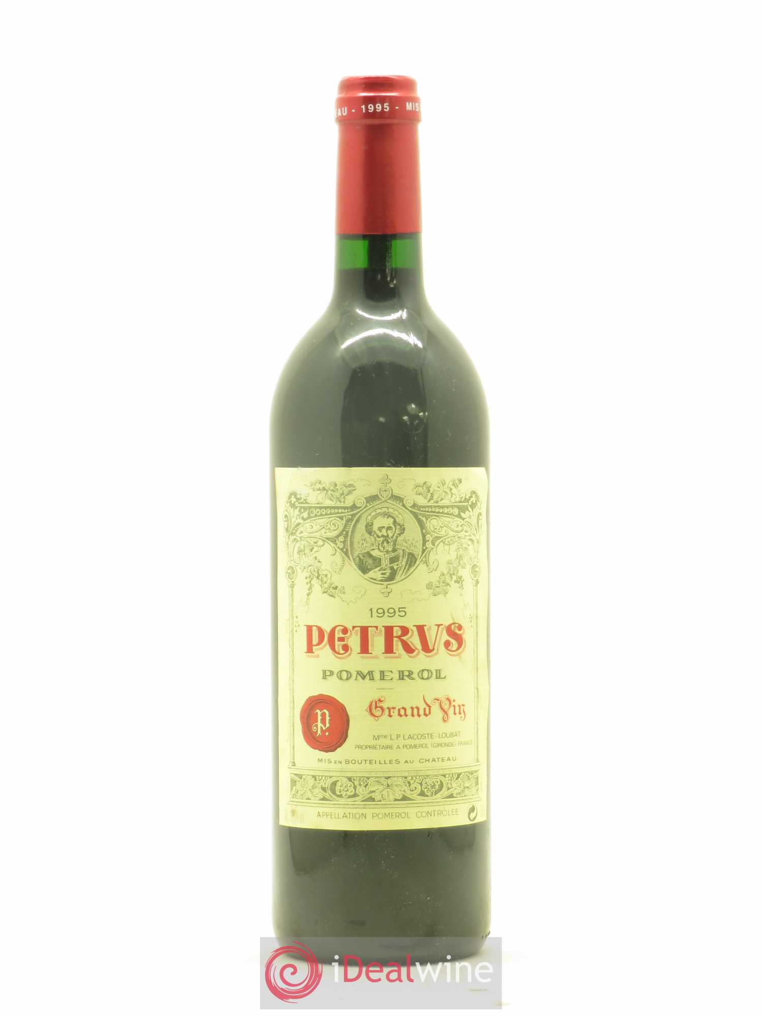 Petrus 1995 - Lot de 1 bouteille - 0