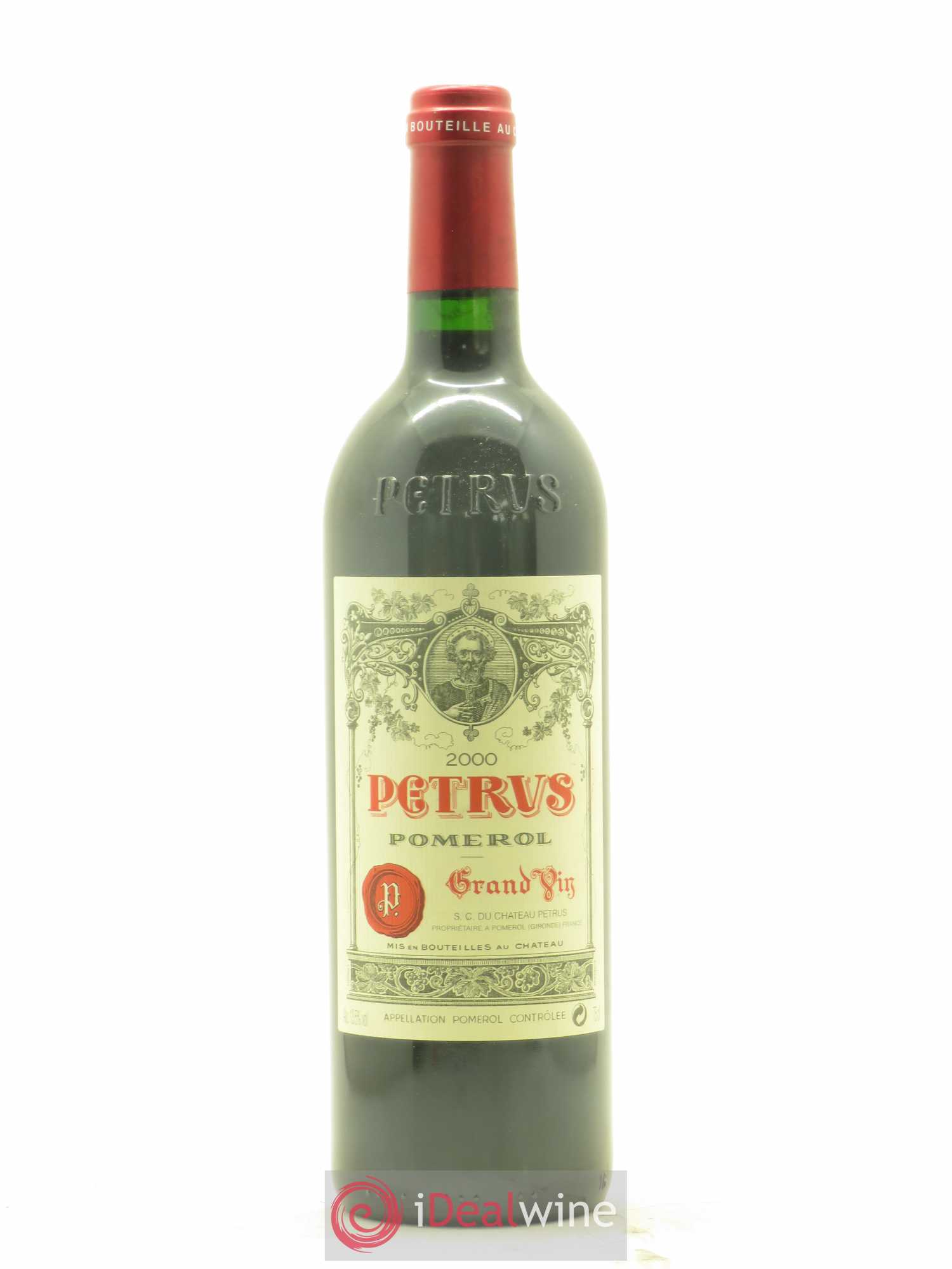 Petrus 2000 - Lot de 1 bouteille - 0