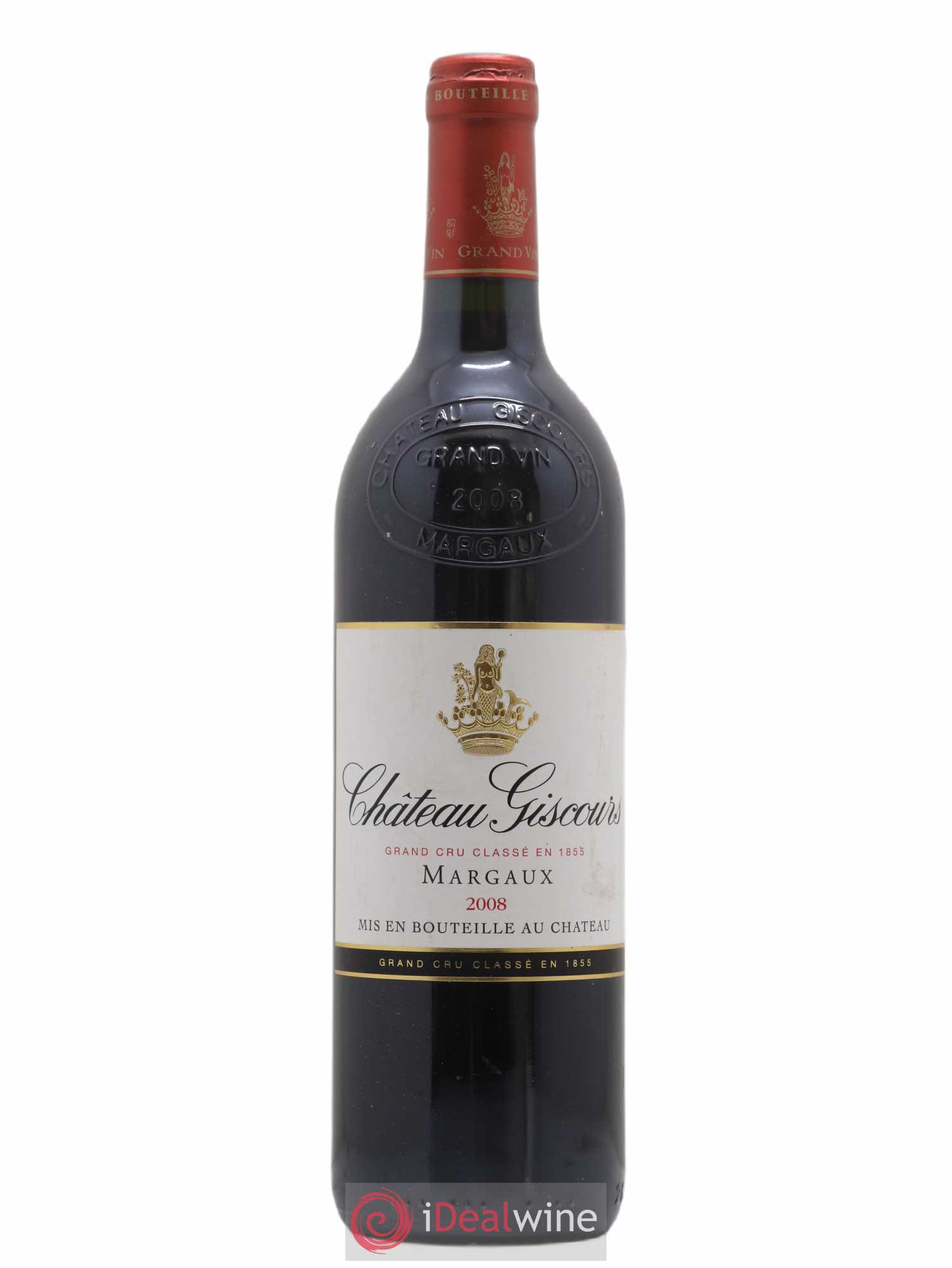 Château Giscours 3ème Grand Cru Classé 2008 - Lot de 1 bouteille - 0