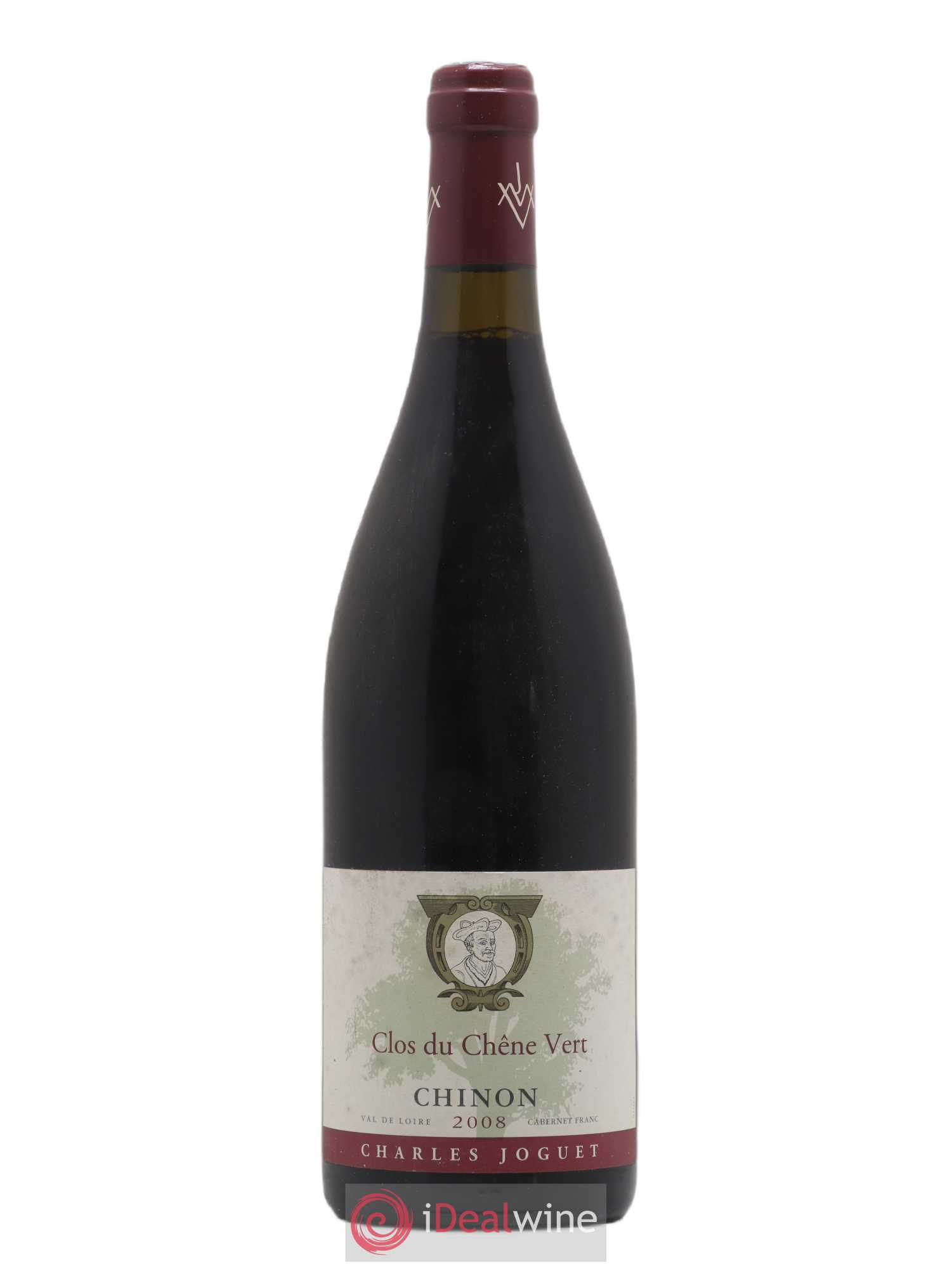 Chinon Clos du Chêne Vert Charles Joguet 2008 - Lot de 1 bouteille - 0